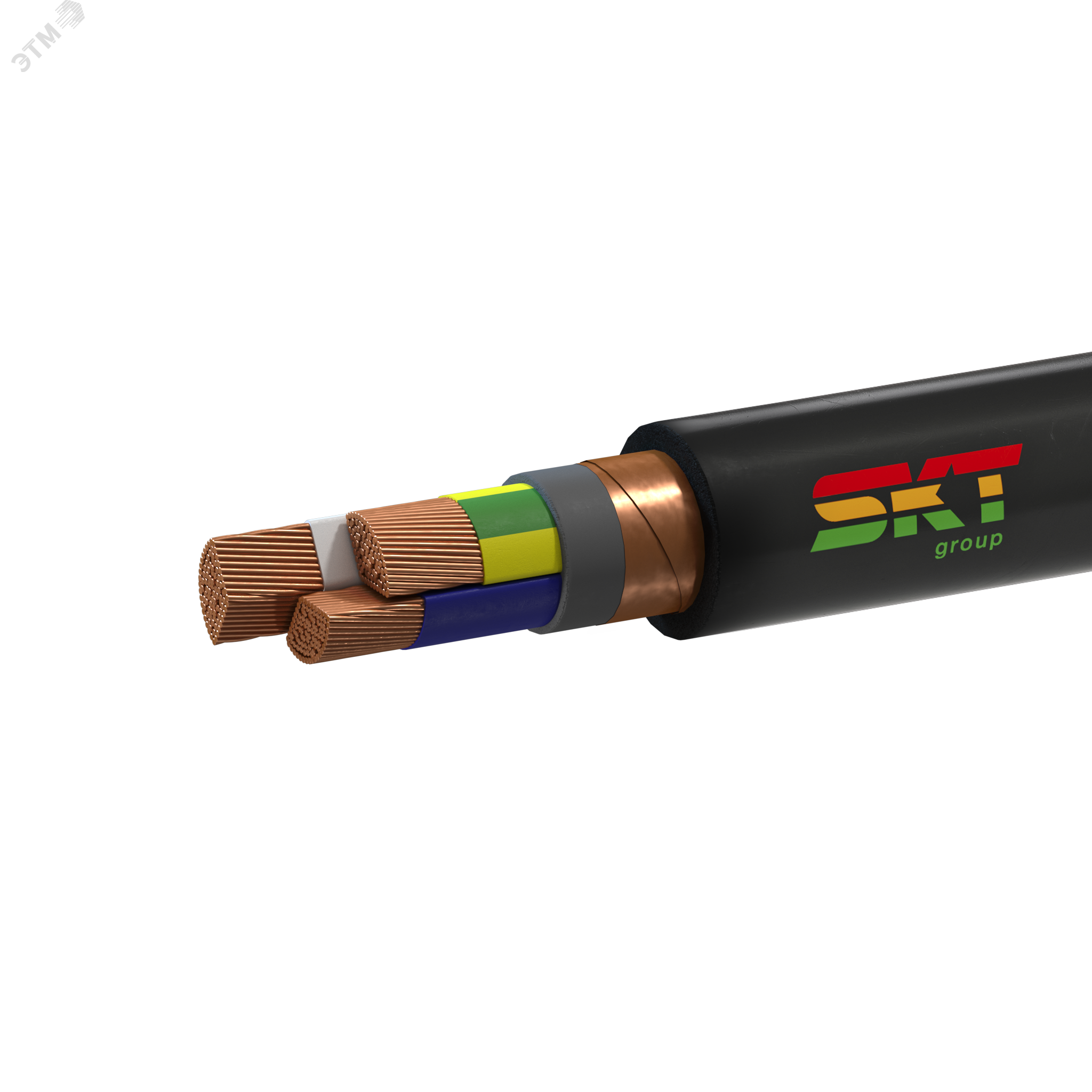 Кабель силовой ВВГЭнг(А) 3х120мс(N.PE)-1 ВНИИКП ТРТС