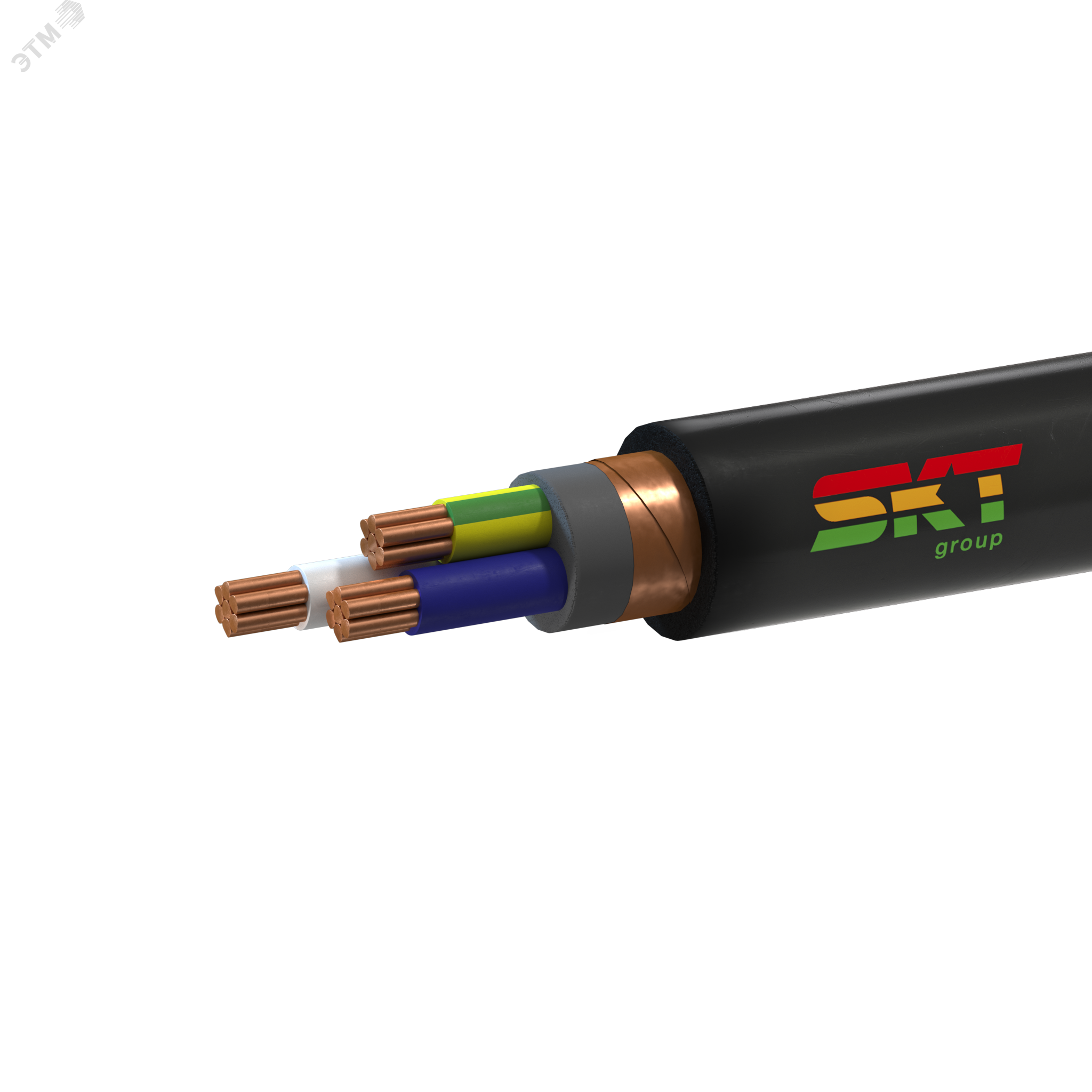 Кабель силовой ВВГЭнг(А)-LS 3х16мк-0,66 ВНИИКП ТРТС