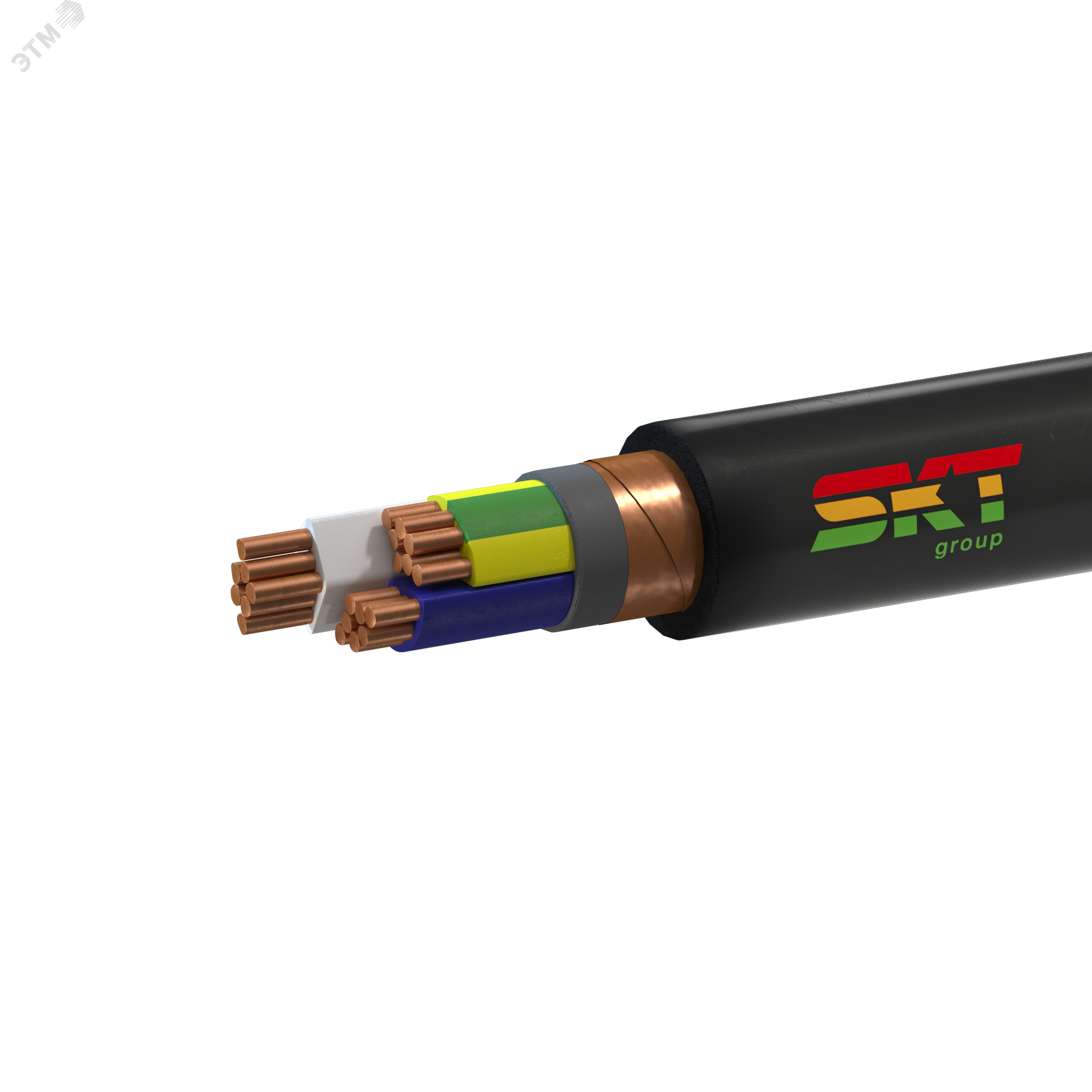 Кабель силовой ВВГЭнг(А)-LS 3х95мс-1 ВНИИКП ТРТС