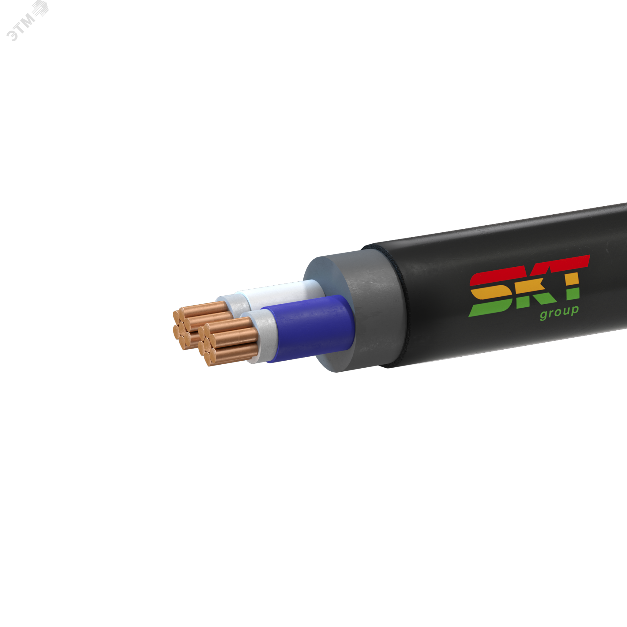 Кабель силовой ВВГнг(А)-FRLS 2х35мк(N)-1 ВНИИКП ТРТС