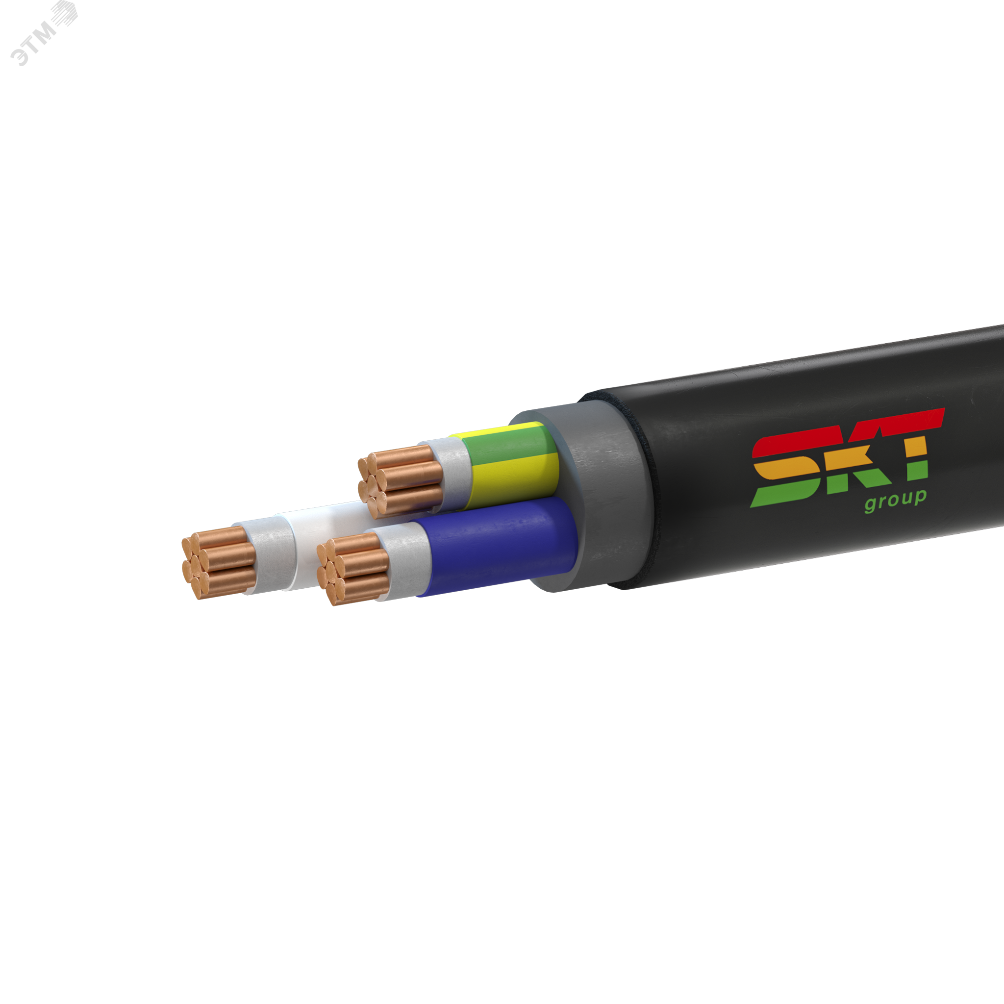Кабель силовой ВВГнг(А)-FRLS 3х16мк-0,66 ВНИИКП ТРТС