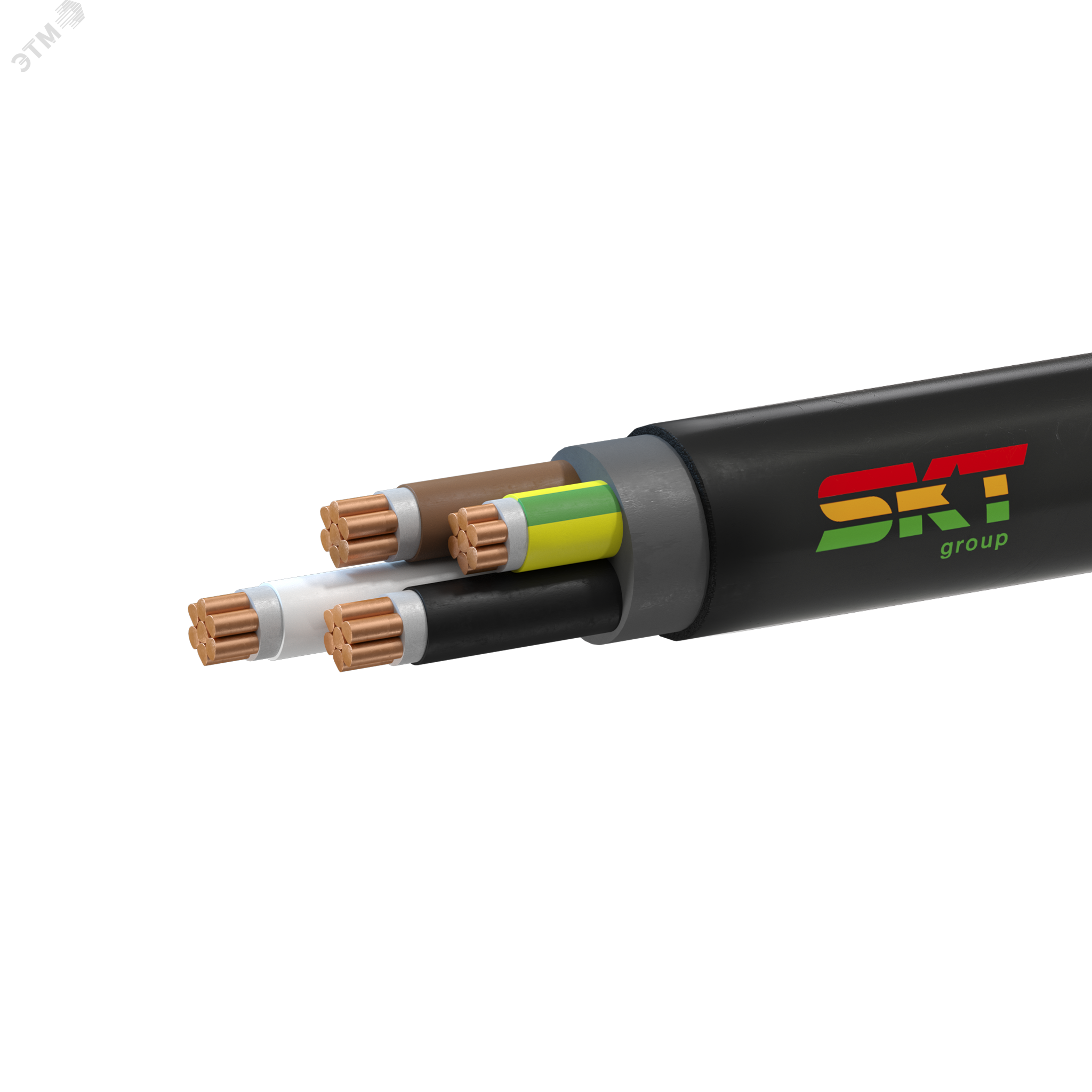 Кабель силовой ВВГнг(А)-FRLS 4х16мк(N)-1 ВНИИКП ТРТС