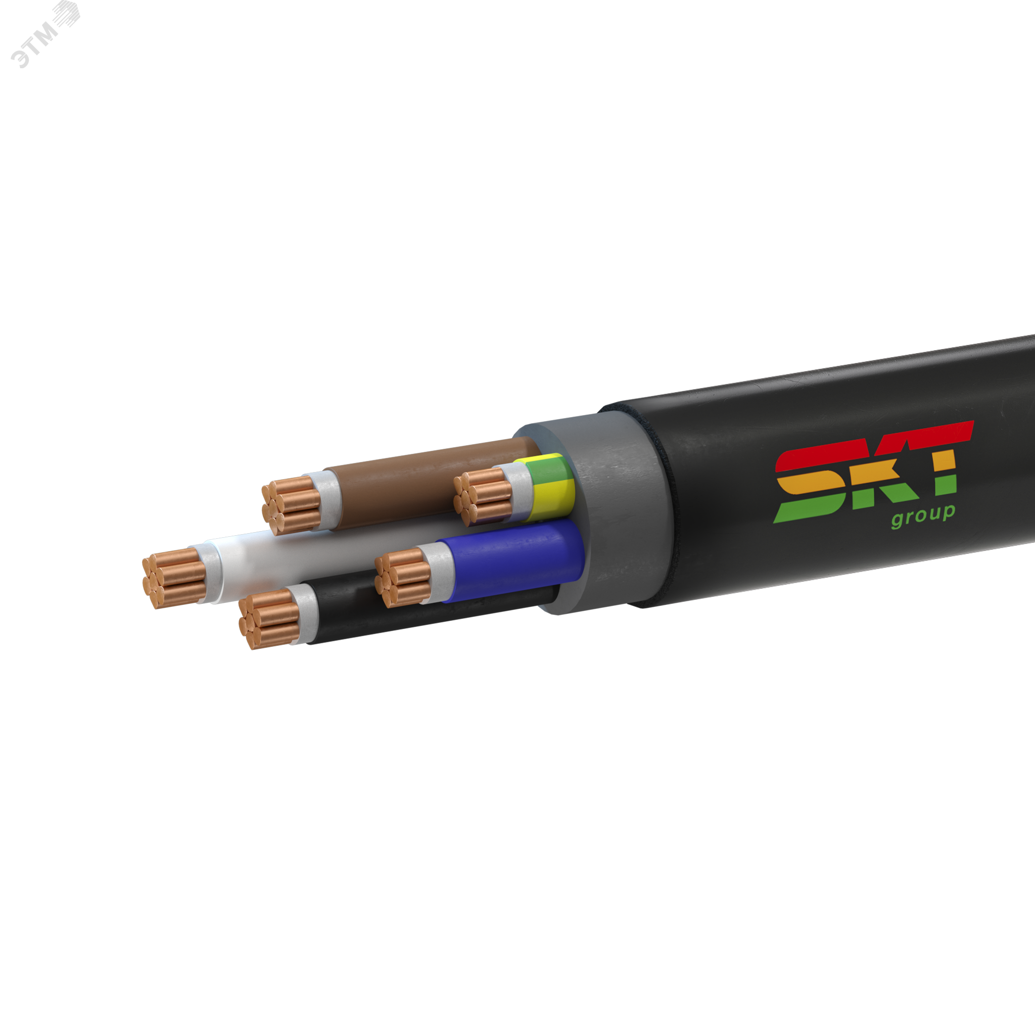 Кабель силовой ВВГнг(А)-FRLS 5х16мк(N, РЕ)-0,66 ВНИИКП ТРТС