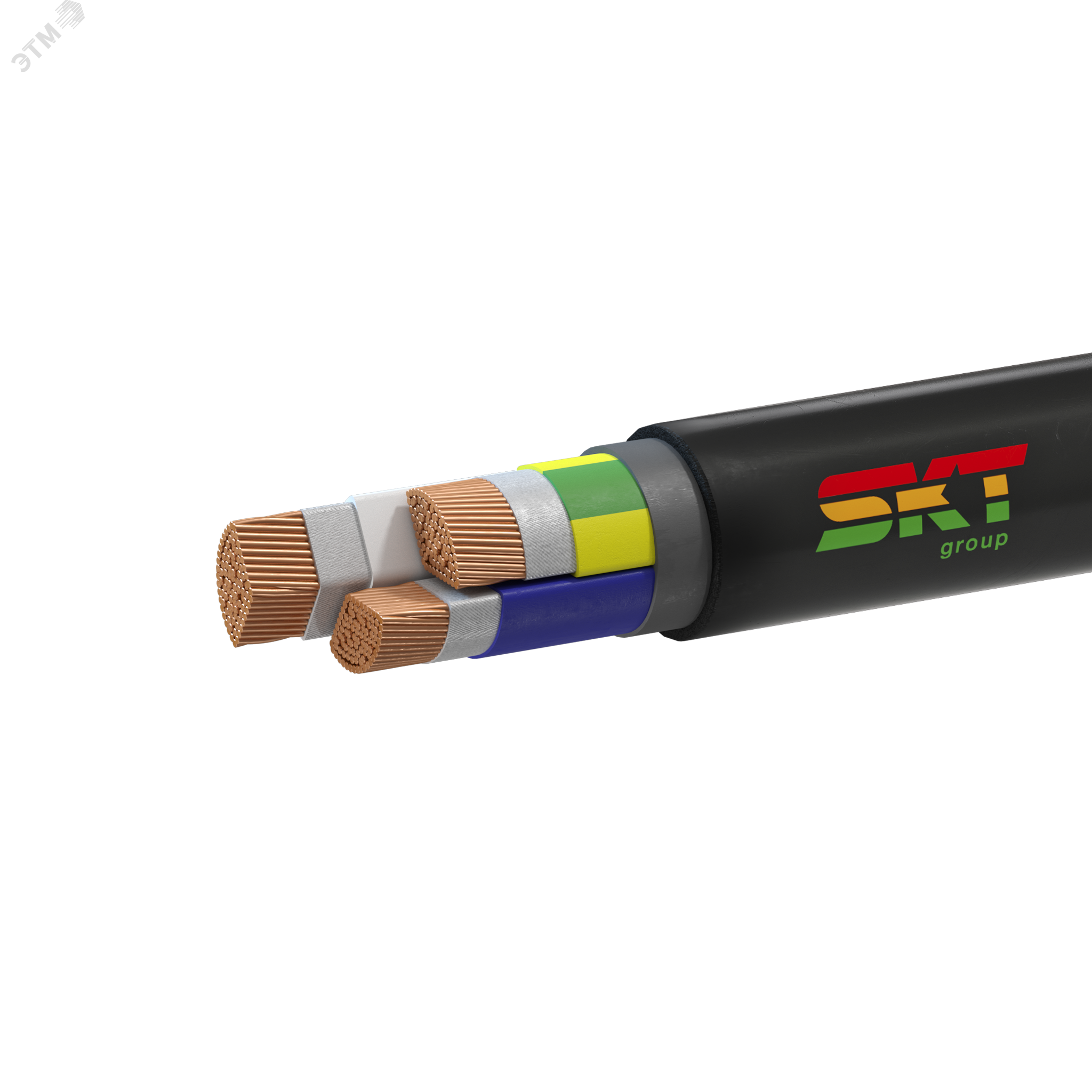 Кабель силовой ВВГнг(А)-FRLS 3х150мс-1 ВНИИКП ТРТС