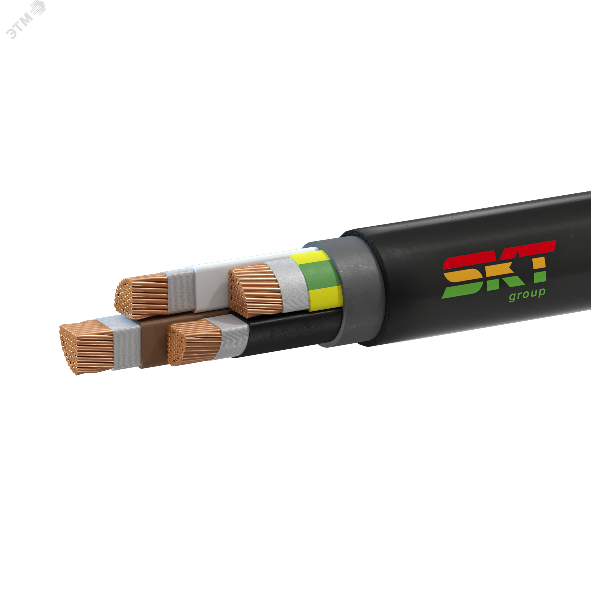 Кабель силовой ВВГнг(А)-FRLS 4х185мс(N)-1 ВНИИКП ТРТС