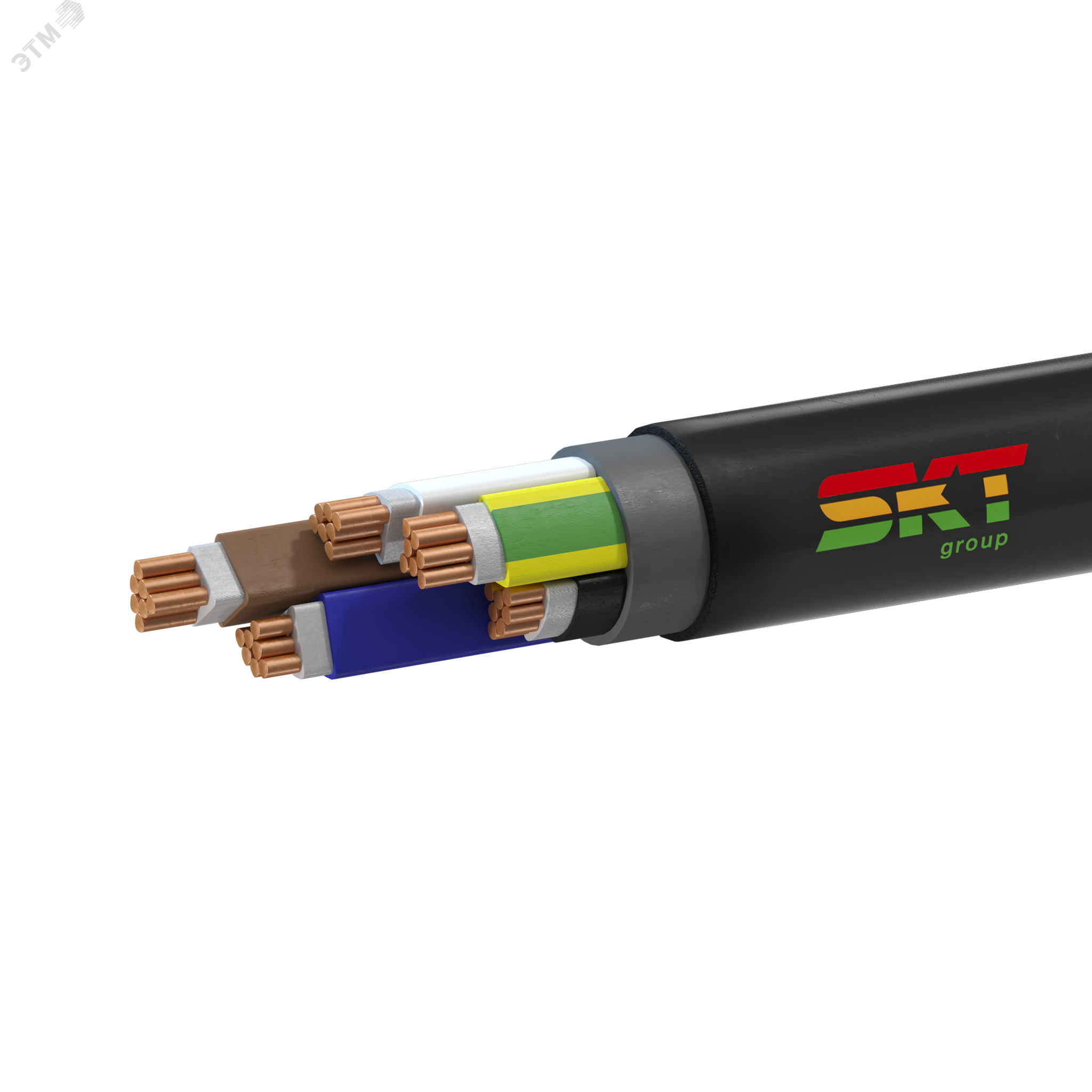 Кабель силовой ВВГнг(А)-FRLS 5х95мс(N, РЕ)-1 ВНИИКП ТРТС