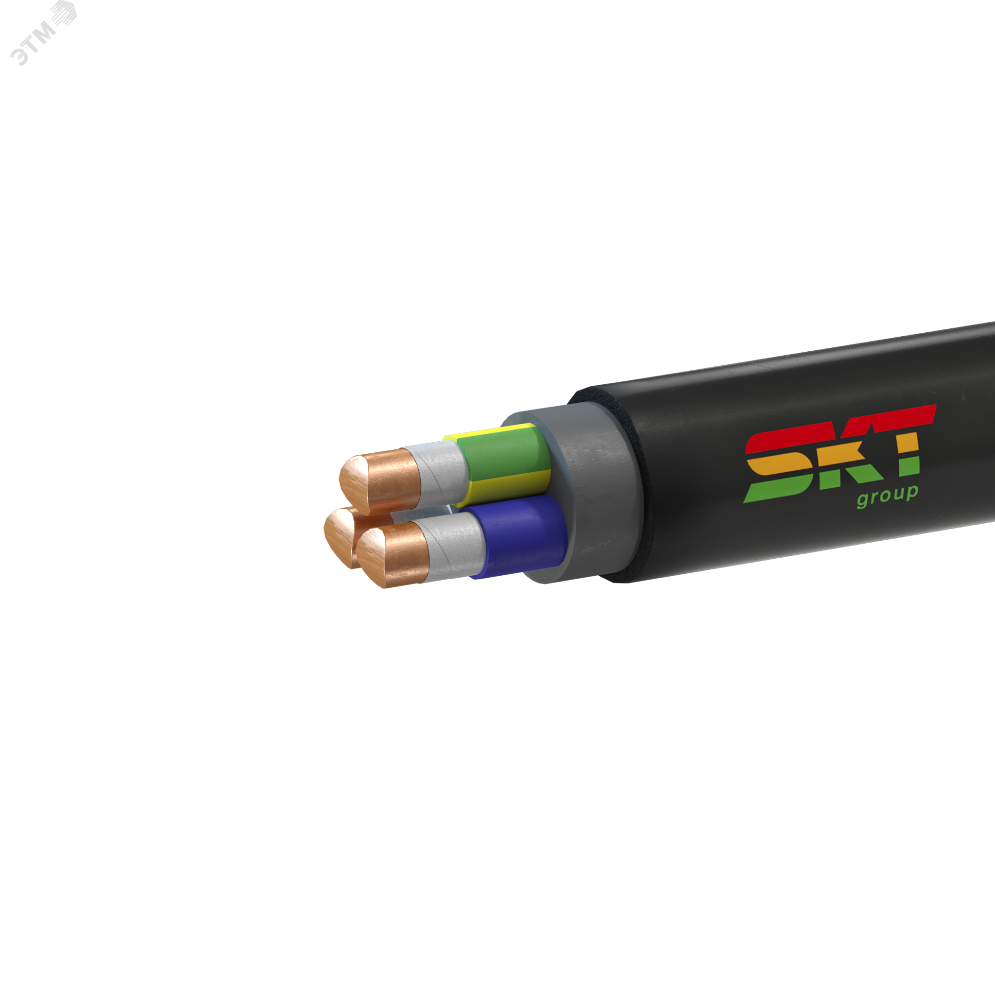 Кабель силовой ВВГнг(А)-FRLS 3х16ок-0,66 ВНИИКП ТРТС