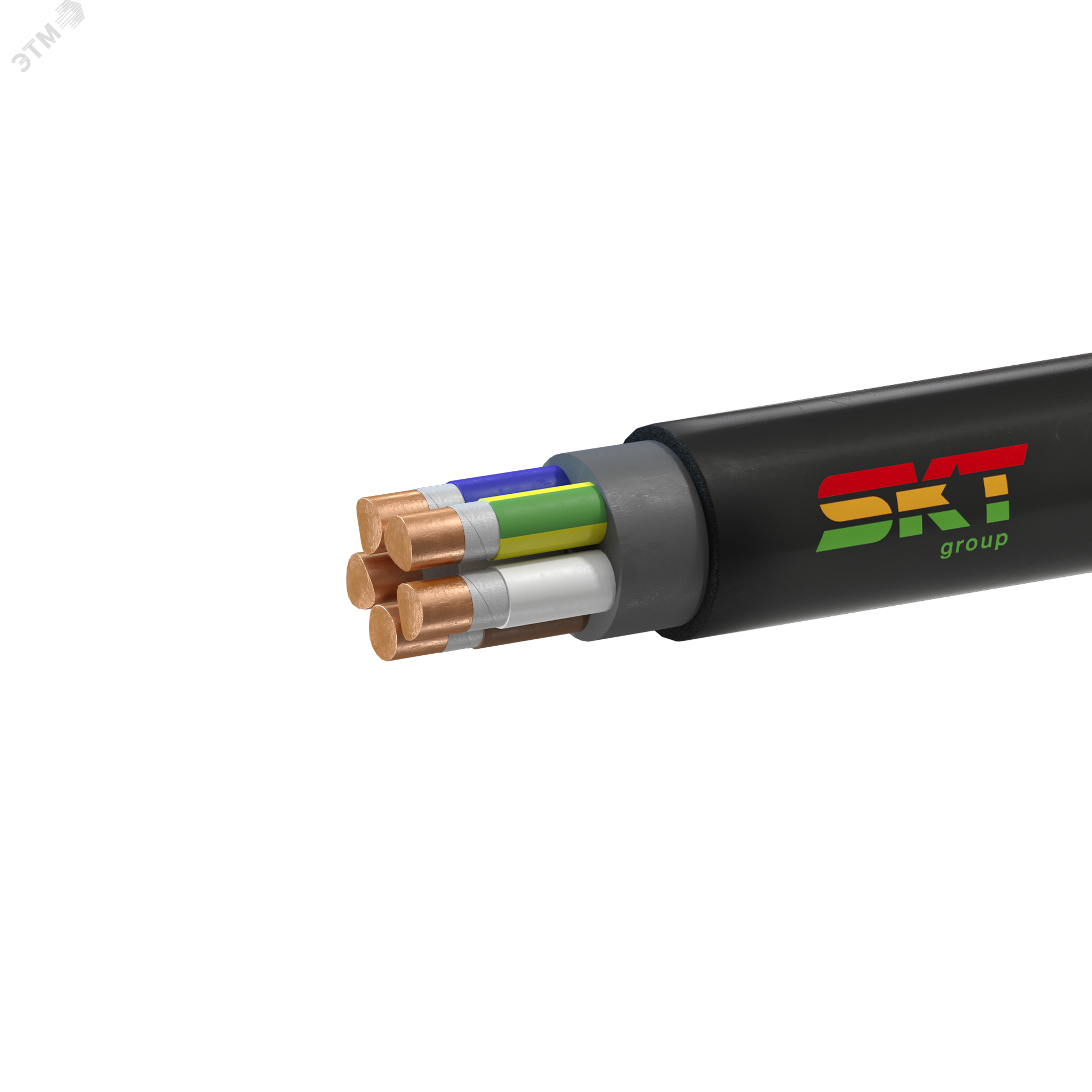 Кабель силовой ВВГнг(А)-FRLS 5х16ок(N, РЕ)-0,66 ВНИИКП ТРТС