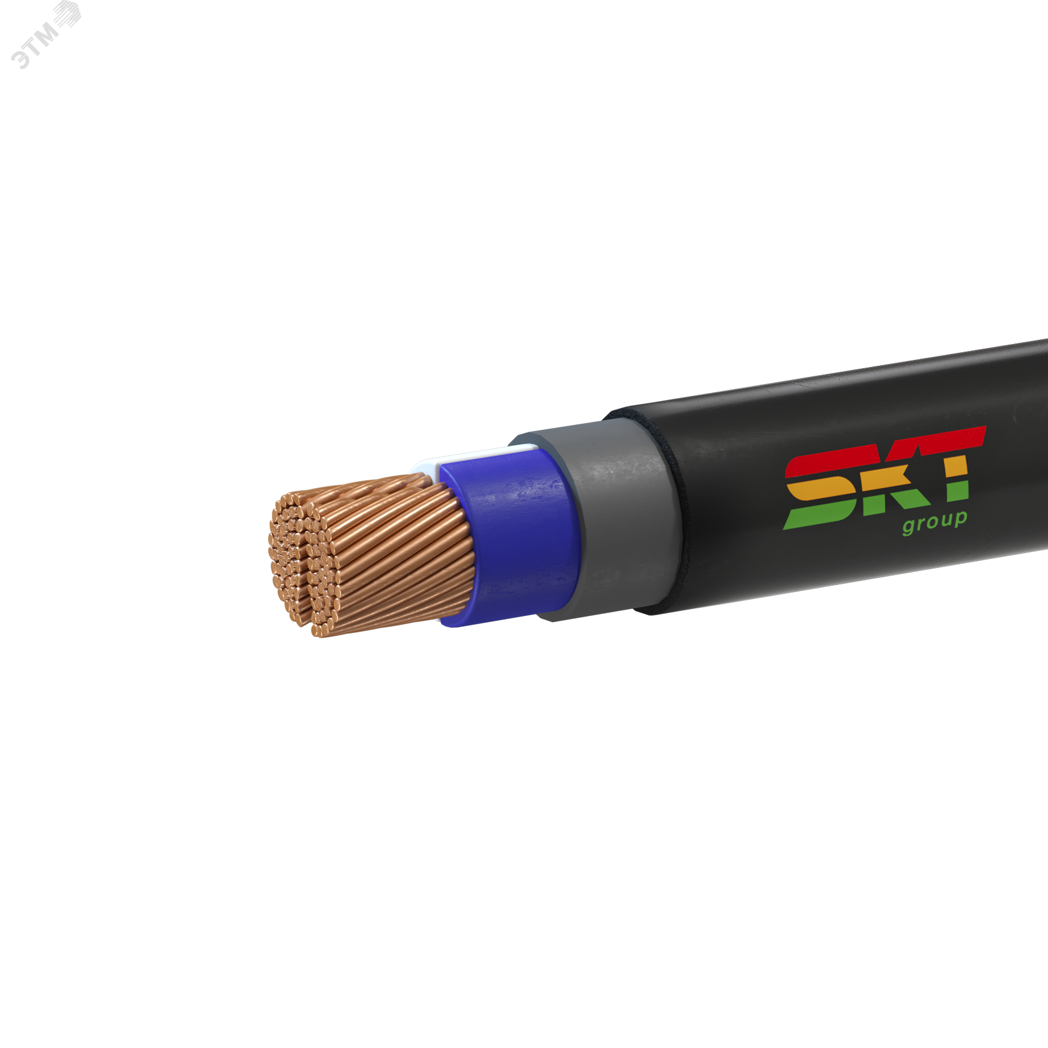 Кабель силовой ВВГнг(А)-LS 2х120мс(N)-1ВНИИКП ТРТС