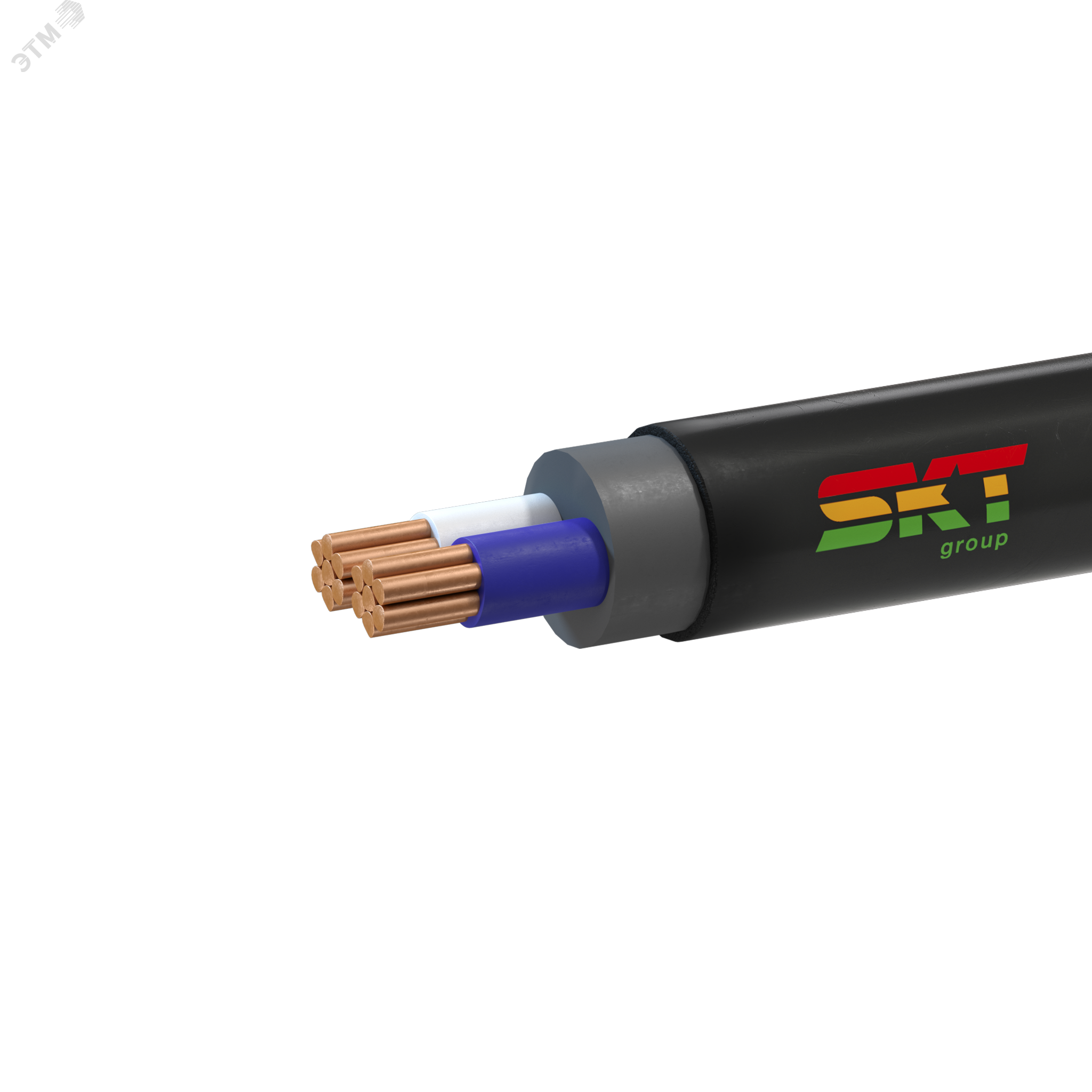 Кабель силовой ВВГнг(А) 2х25мк(N)-0.66 ВНИИКП ТРТС