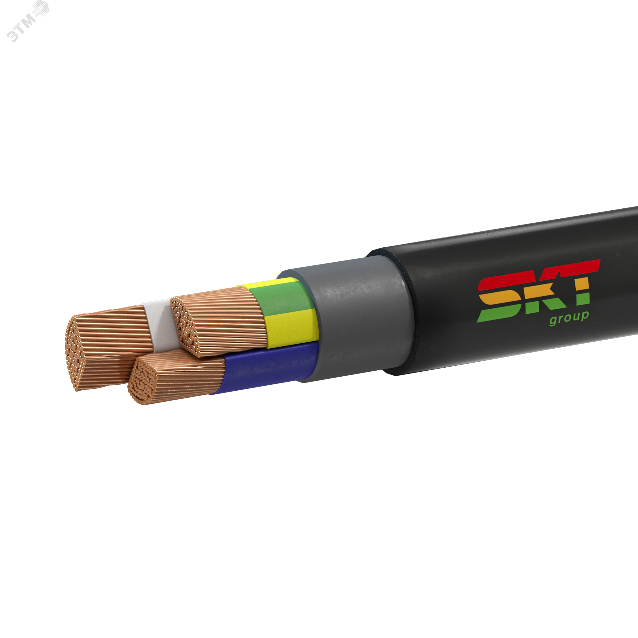 Кабель силовой ВВГнг(А) 3х240мс(N.PE)-1 ВНИИКП ТРТС