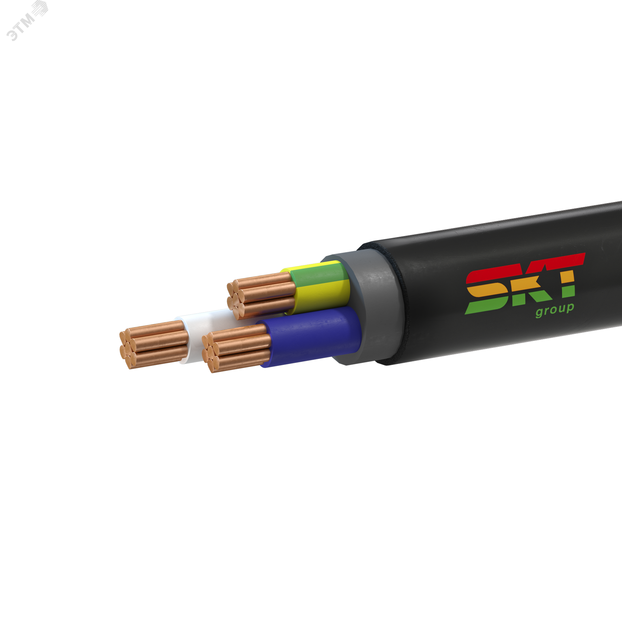 Кабель силовой ВВГнг(А)-LSLTx 3х35мк(N.PE)-0.66 ТРТС