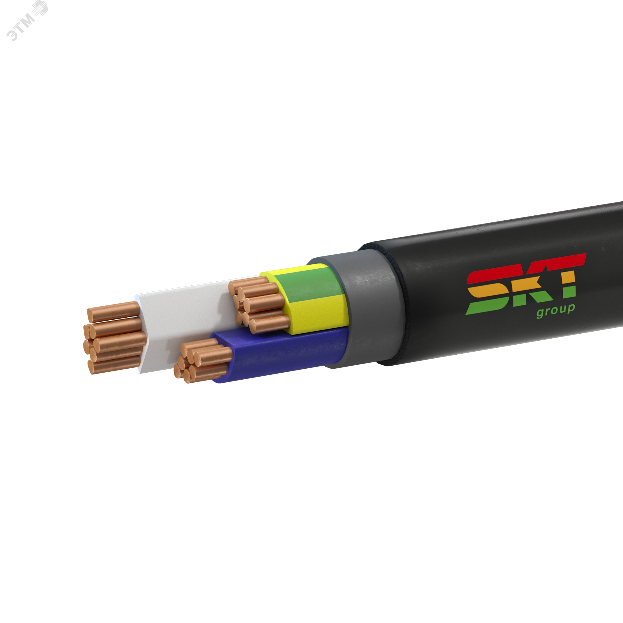 Кабель силовой ВВГнг(А) 3х25мс(N.PE)-0.66 ВНИИКП ТРТС