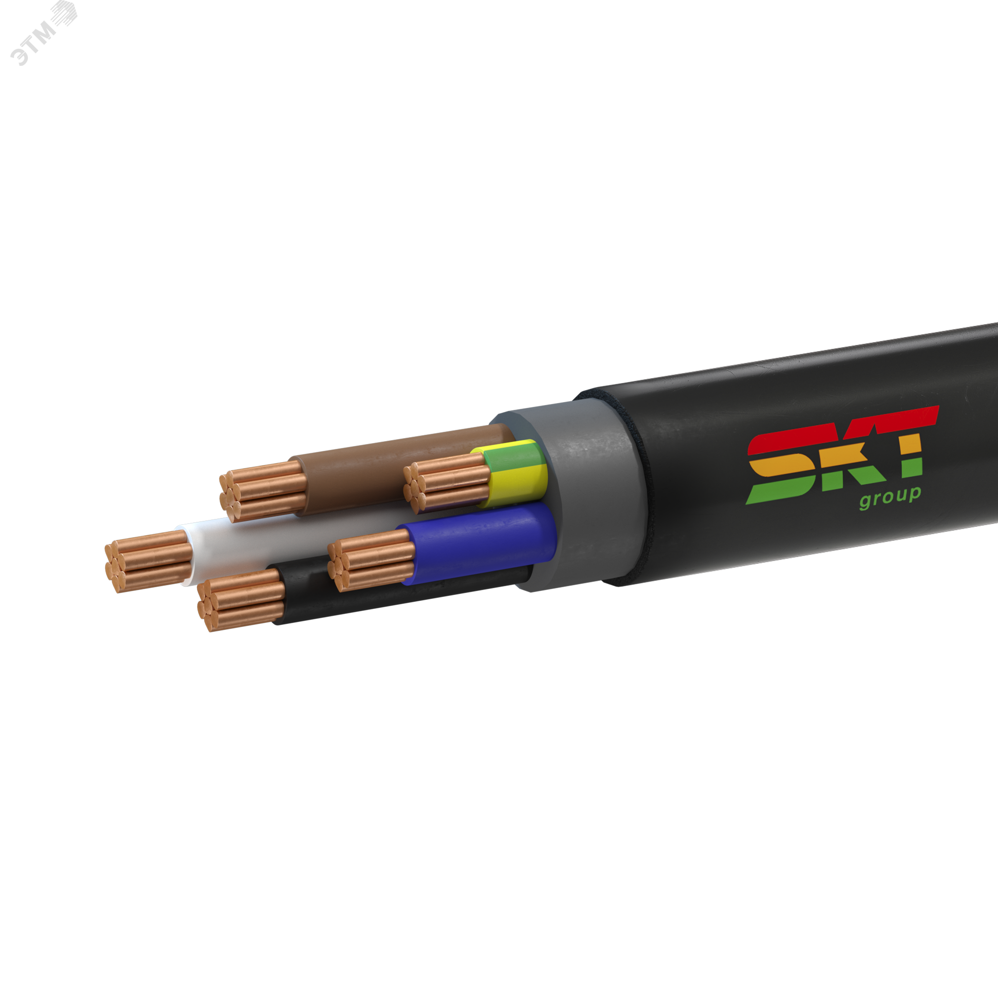 Кабель силовой ВВГнг(А)-LS 5х16мк(N.PE)-0.66ВНИИКП ТРТС