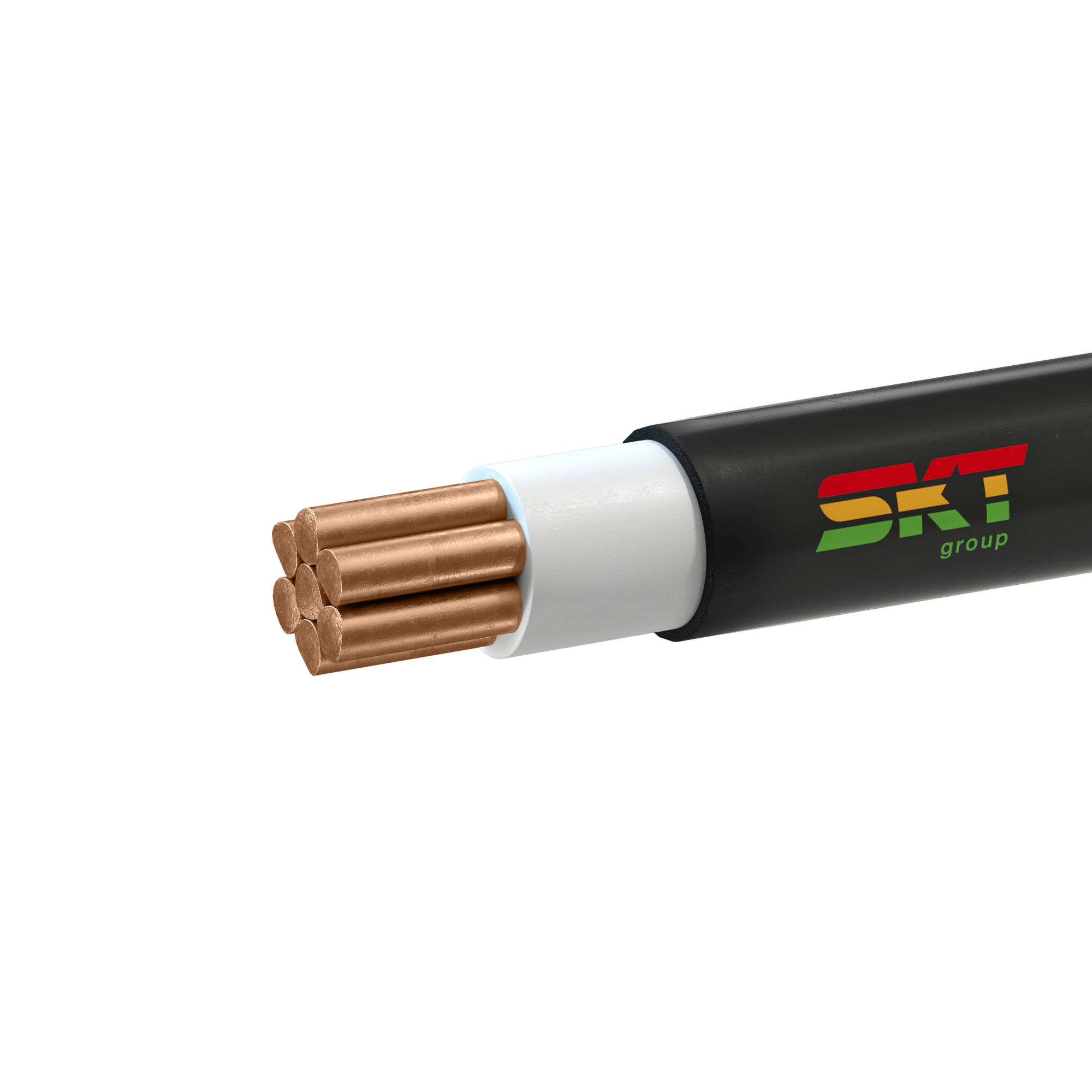 Кабель силовой ВВГнг(А)-LS 1х95мк-1 белый ТУ