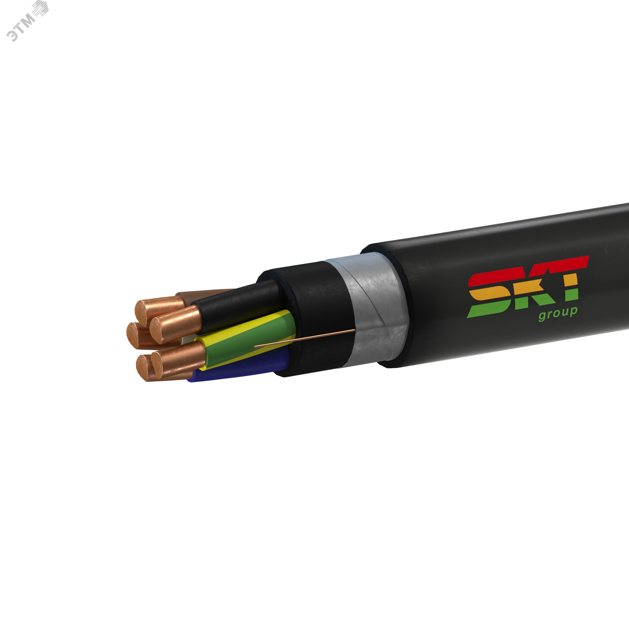 Изображение товара Кабель контрольный КВВГЭнг(A)-LS 5х1.5 - надежное решение для электрических соединений
