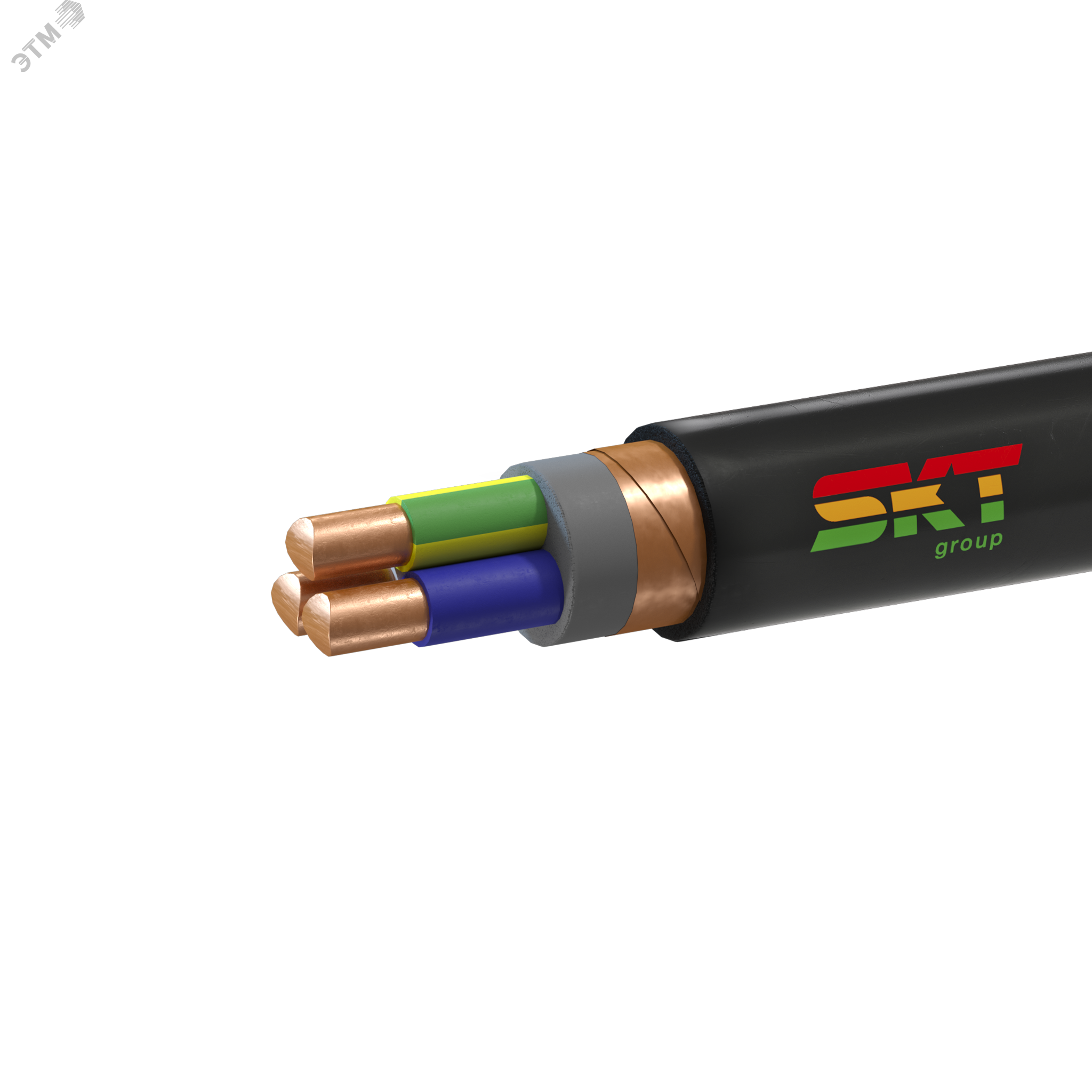 Кабель силовой ВВГЭ 3х10ок(N.PE)-0.66 ВНИИКП ТРТС СКТ Групп (Псков)