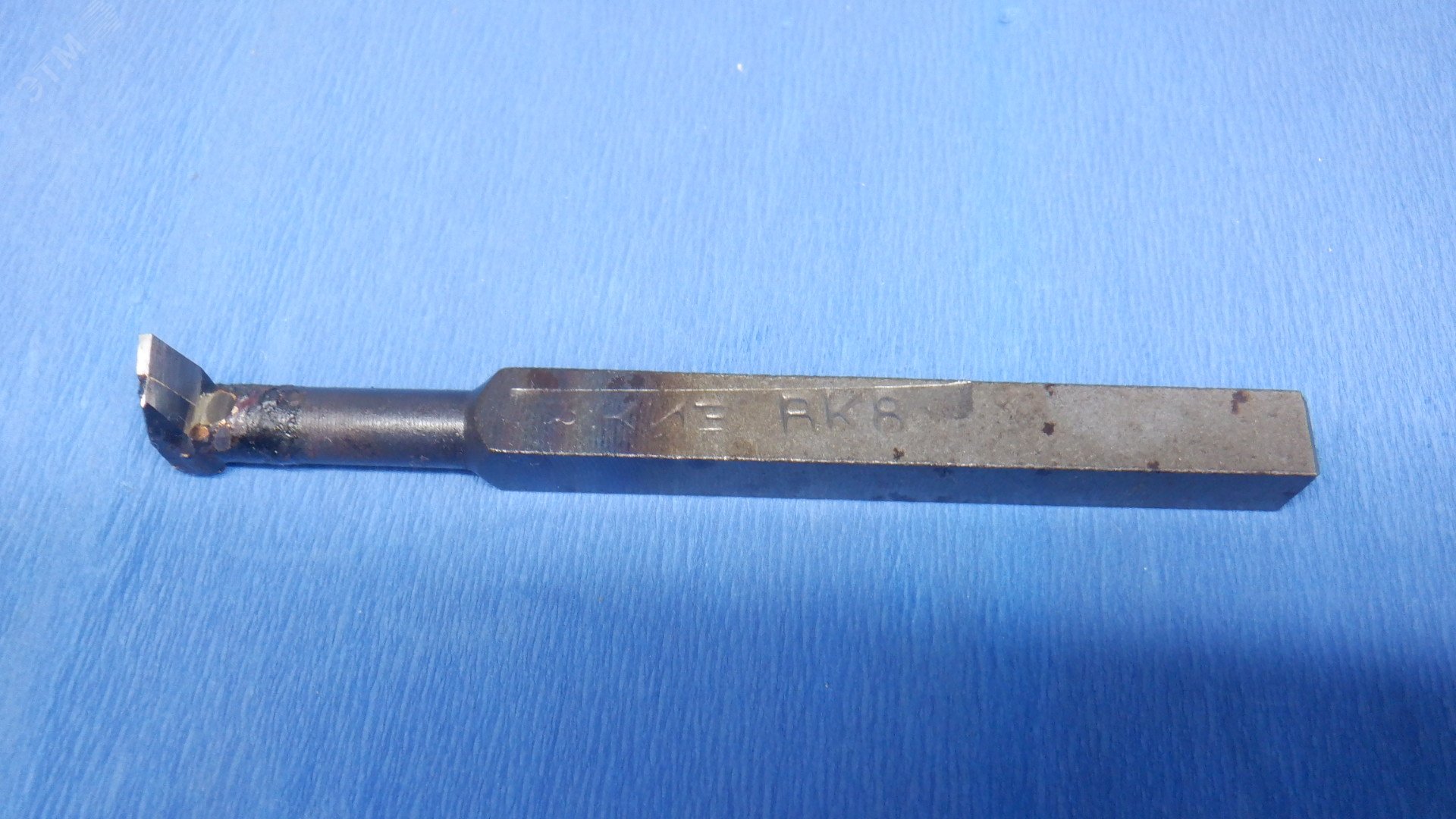 Изображение товара Резец токарный резьбовой для внутренней трапецеидальной резьбы ВК8 10х10х120 ГОСТ 18885-73