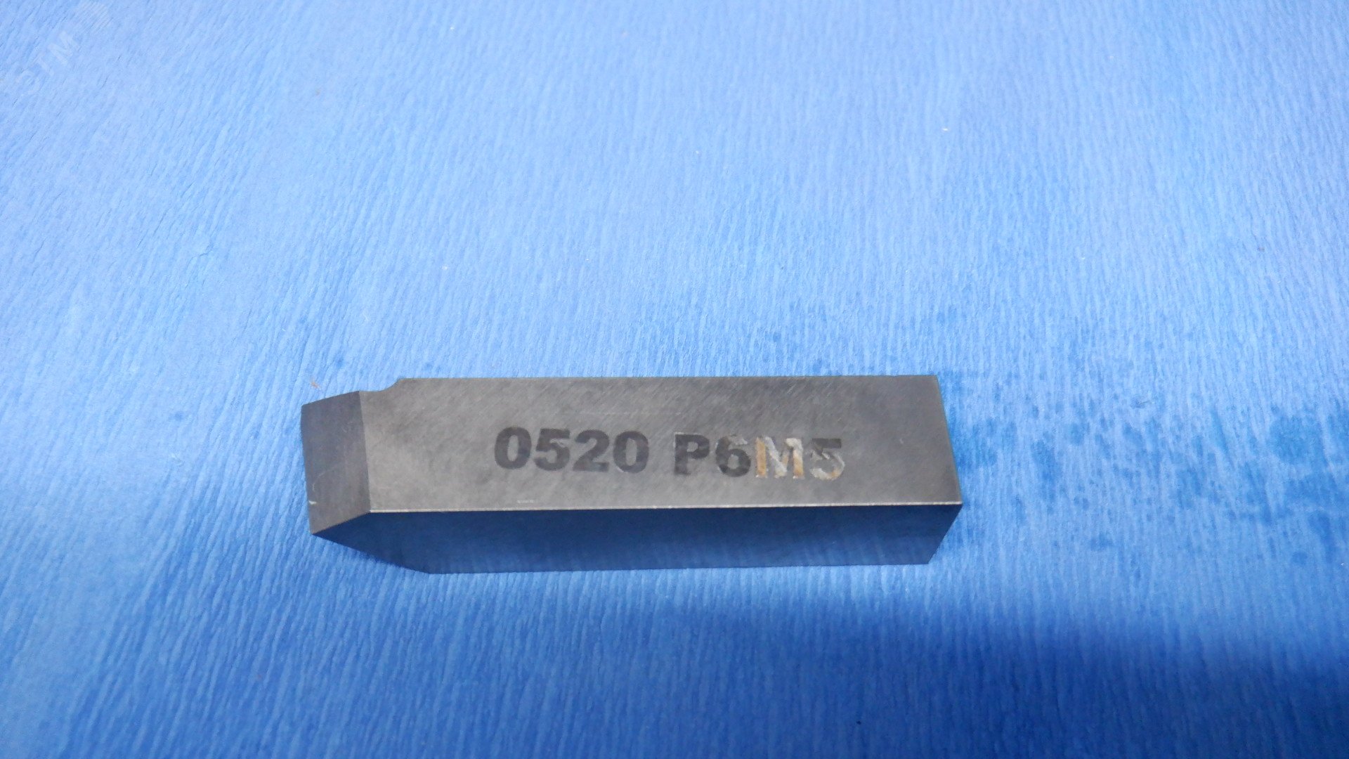 Изображение товара Резец расточной державочный (тип 3) из быстрорежущей стали ГОСТ 10044-73 12х12х50 Р6М5 (шт)