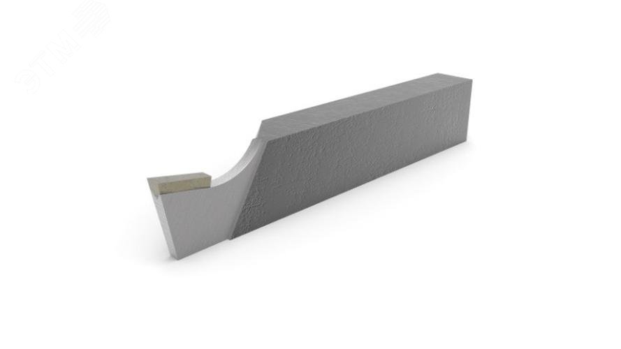 Изображение товара Резец токарный отрезной из быстрорежущей стали ГОСТ 18884-73, 2130-0381 25х16х140 левые а=5 (Р6М5) (шт)