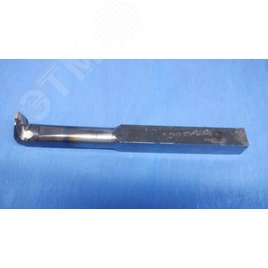 Изображение товара Резец токарный резьбовой для внутренней трапецеидальной резьбы ГОСТ 18885-73 20х20х200S=8 ВК8 (шт)