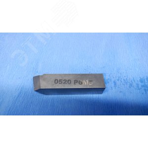 Изображение товара Резец расточной державочный (тип 3) из быстрорежущей стали ГОСТ 10044-73 12х12х50 Р6М5 (шт)