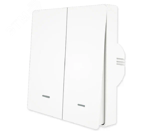 Выключатель умный двухклавишный, Zigbee, 95-250 В, встраиваемый артикул ...