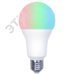 Лампа умная светодиодная MOES Smart LED Bulb (Wi-Fi, E27, 9 Вт, RGB) Moes