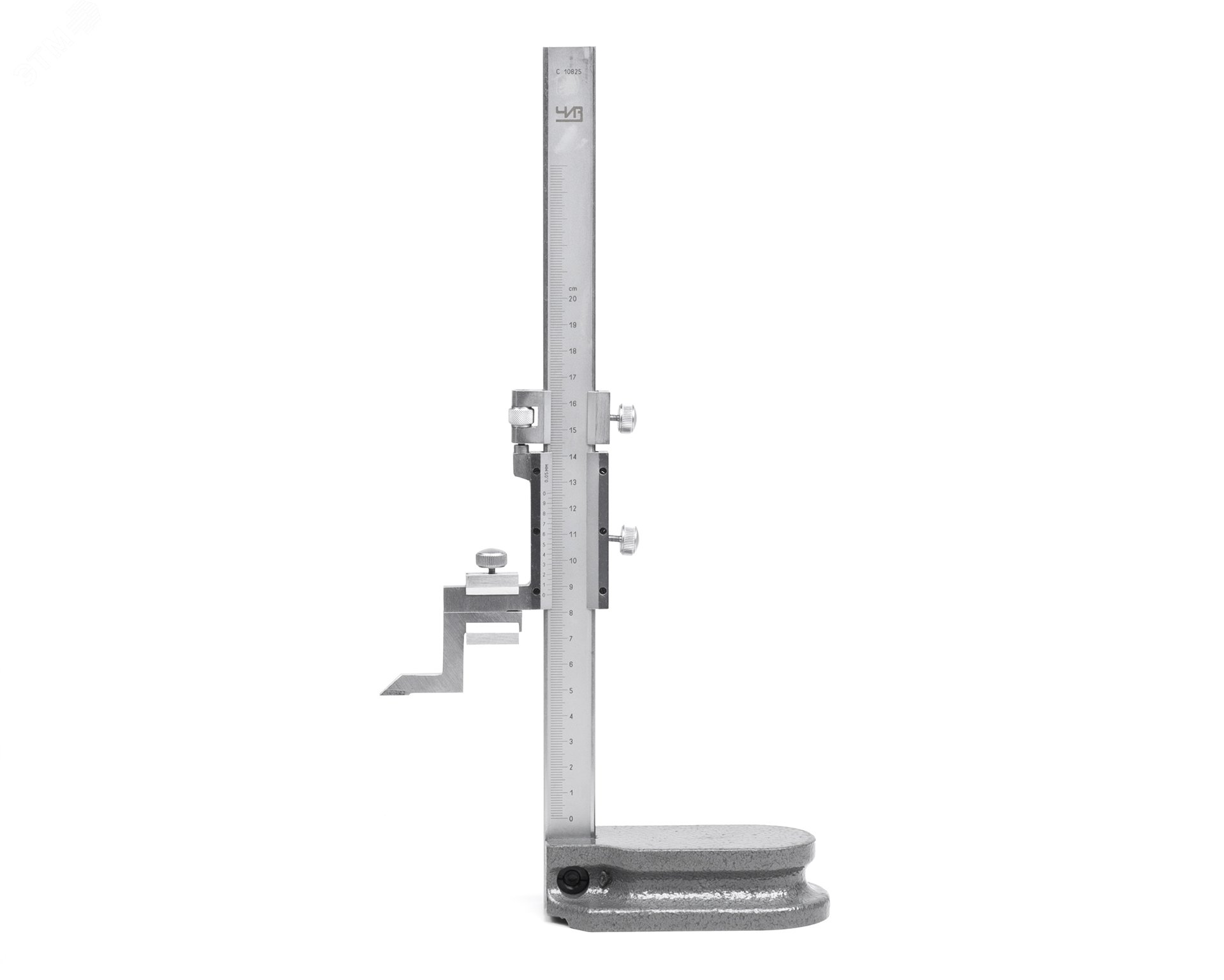 Изображение товара Штангенрейсмас ШР-300 0,05 поверка для точных измерений в диапазоне до 300 мм