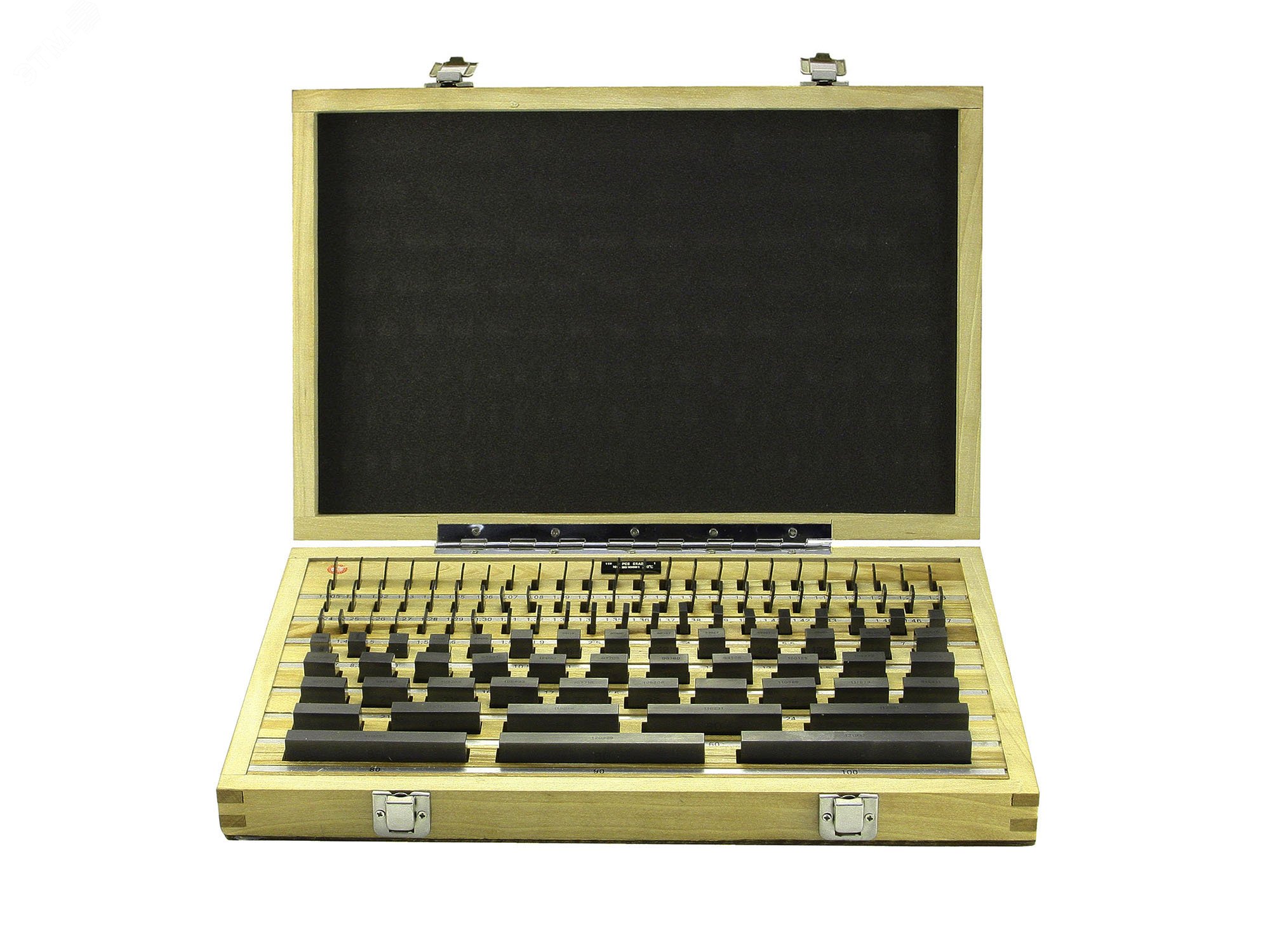 Изображение товара Набор КМД N17 кл.1 эталонные меры длины высокоточный ЧИЗ Россия