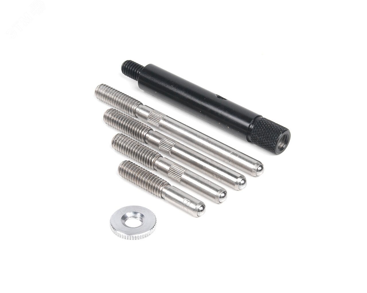 Изображение товара Нутромер индикаторный НИ 100-160 0,01 с удлинением ЧИЗ для точных внутренних измерений