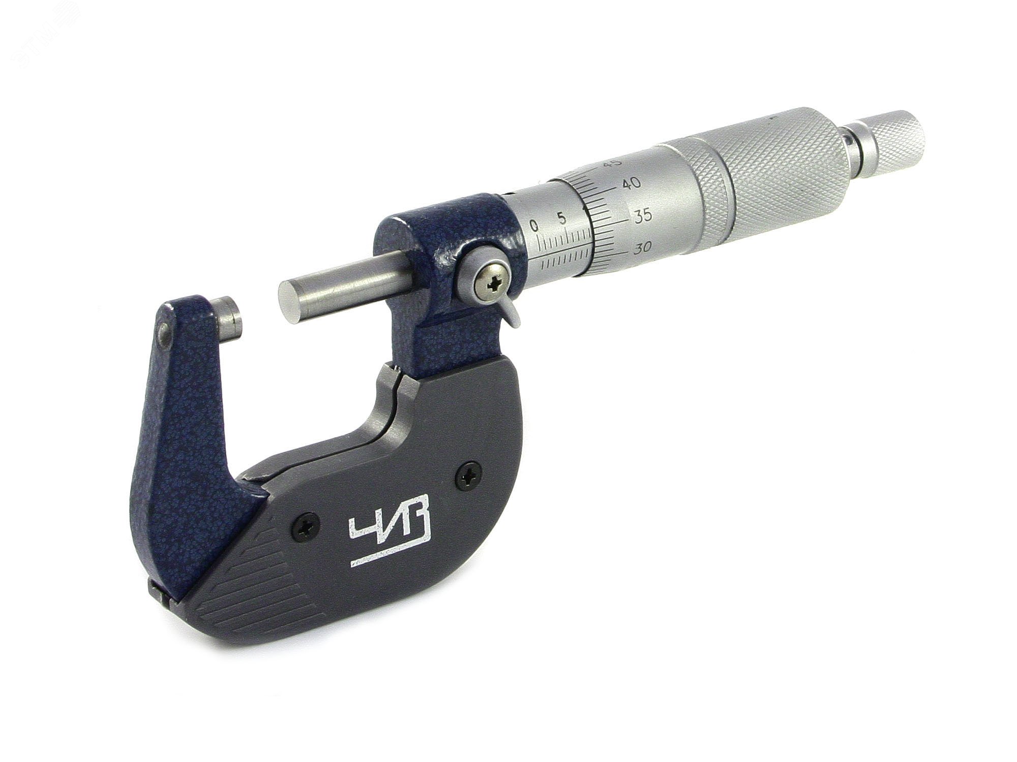 Изображение товара Микрометр МК- 25 0,001 повышенная точность механический для наружных измерений