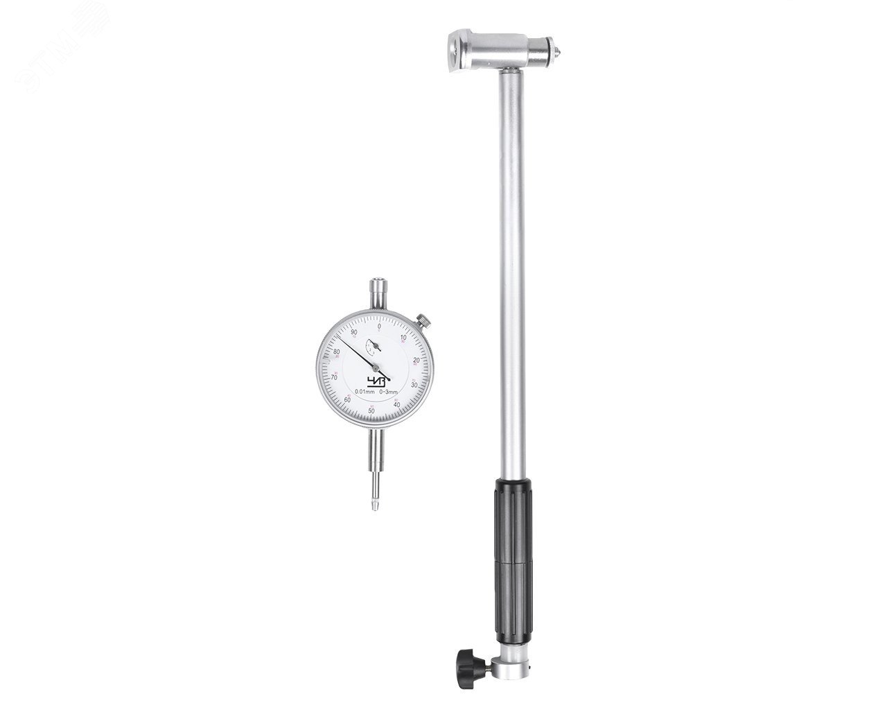 Изображение товара Нутромер индикаторный НИ 160-250 0.01 поверка (шт)