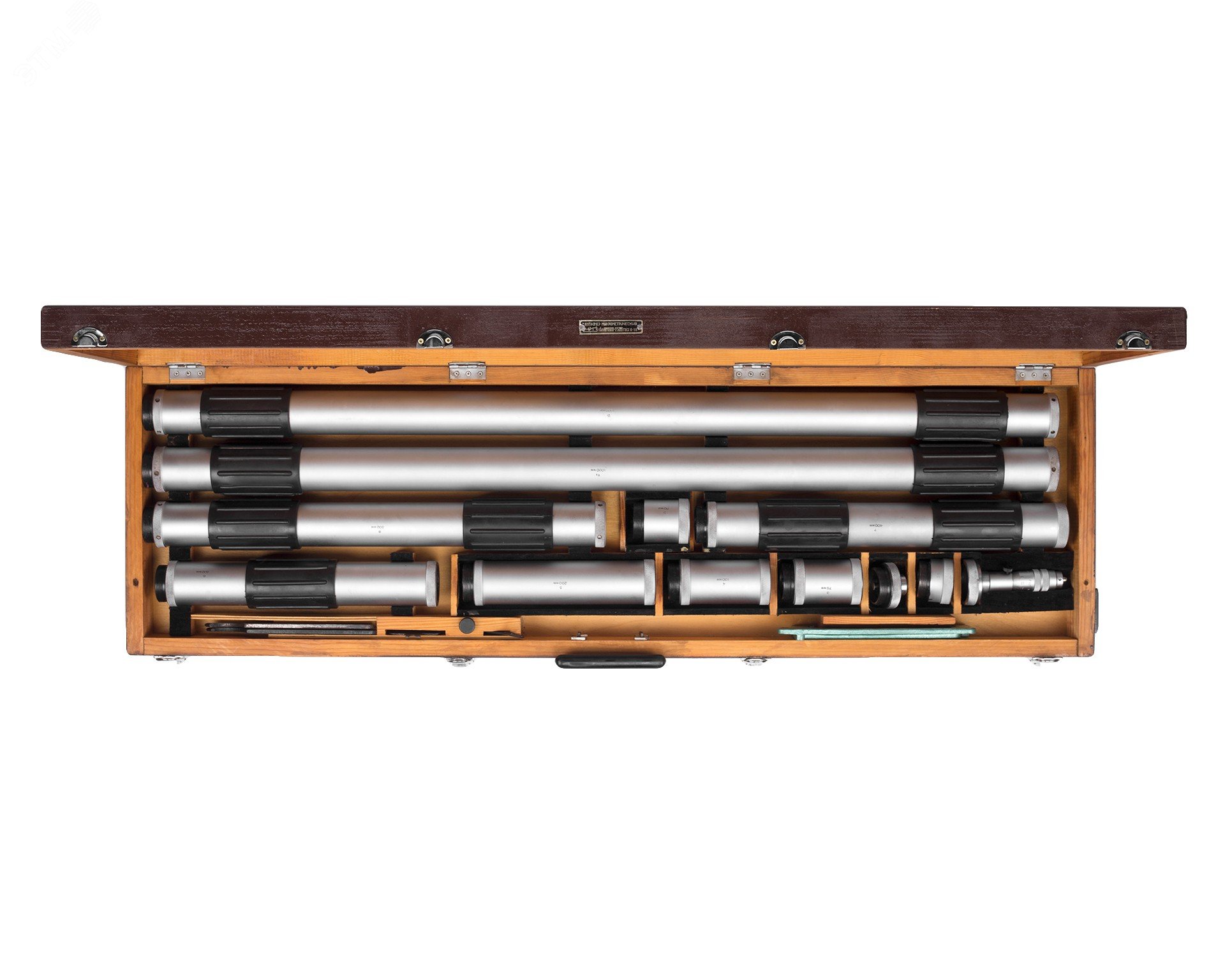 Изображение товара Нутромер микрометрический НМ 600-2500 0.01 с поверкой Китай