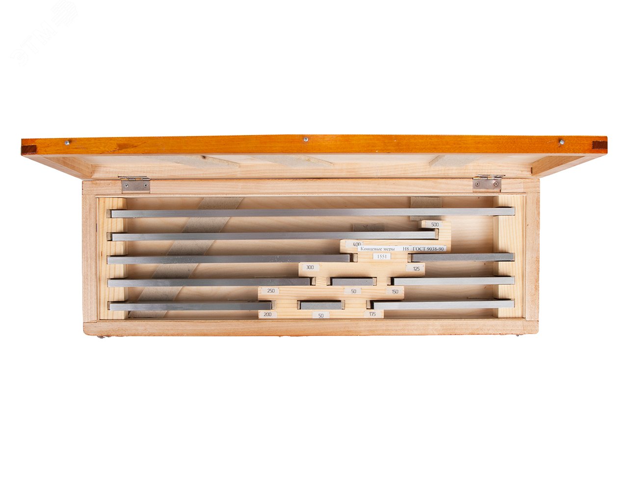 Изображение товара Набор КМД 8 кл.1 (1-Н8) PRO поверка для точных измерений