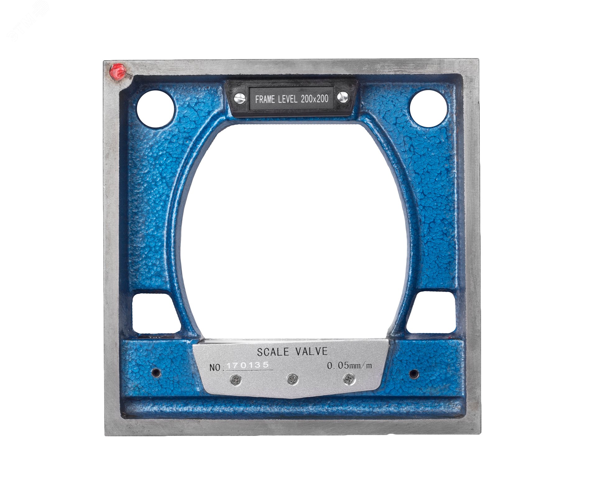Изображение товара Уровень рамный 200мм 0.05мм/м с поверкой (шт)