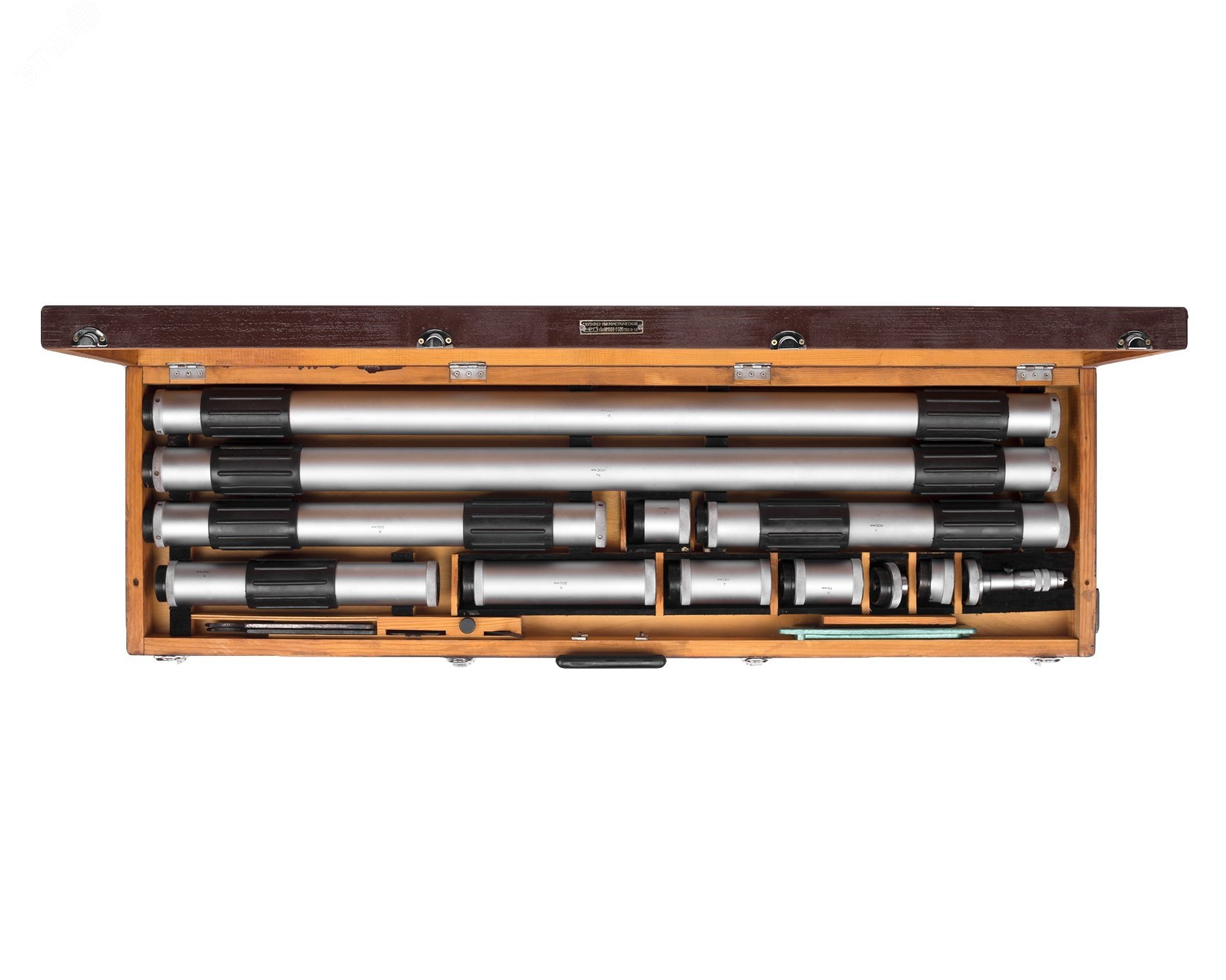 Изображение товара Нутромер микрометрический НМ 600-2500 0, 01 по ГОСТ 10-88 - высокая точность и надежность