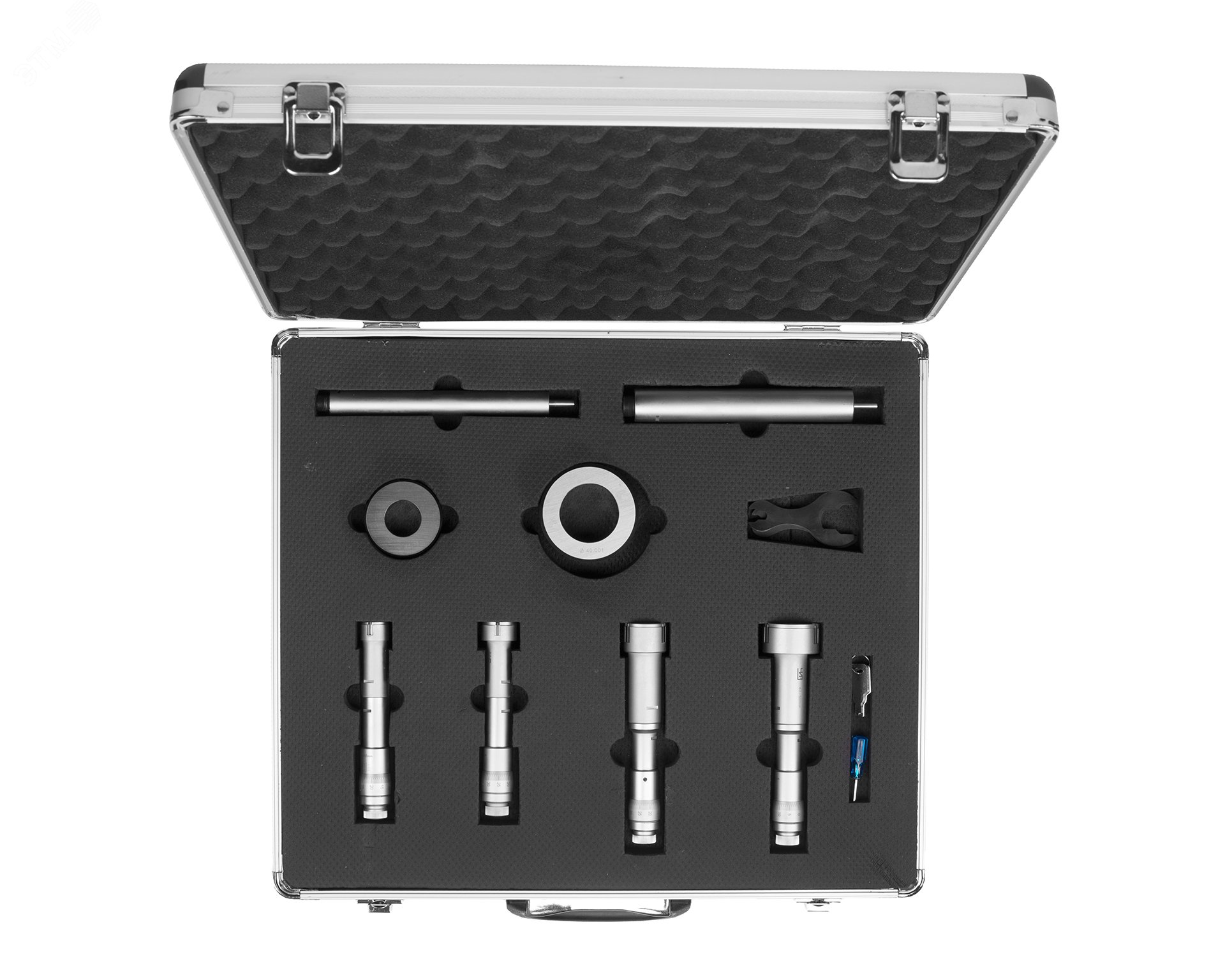 Изображение товара Набор нутромеров микрометрических 3 шт Китай ЧИЗ