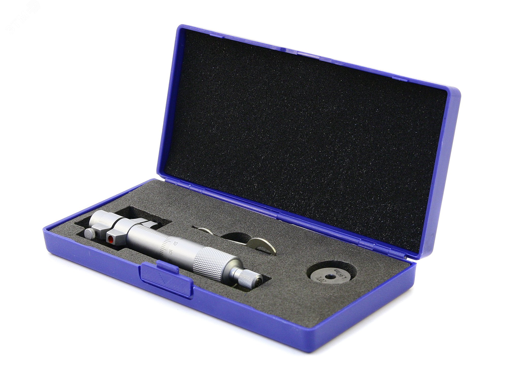 Изображение товара Нутромер микрометрический НМБ-30 0.01 с боковыми губками и поверкой