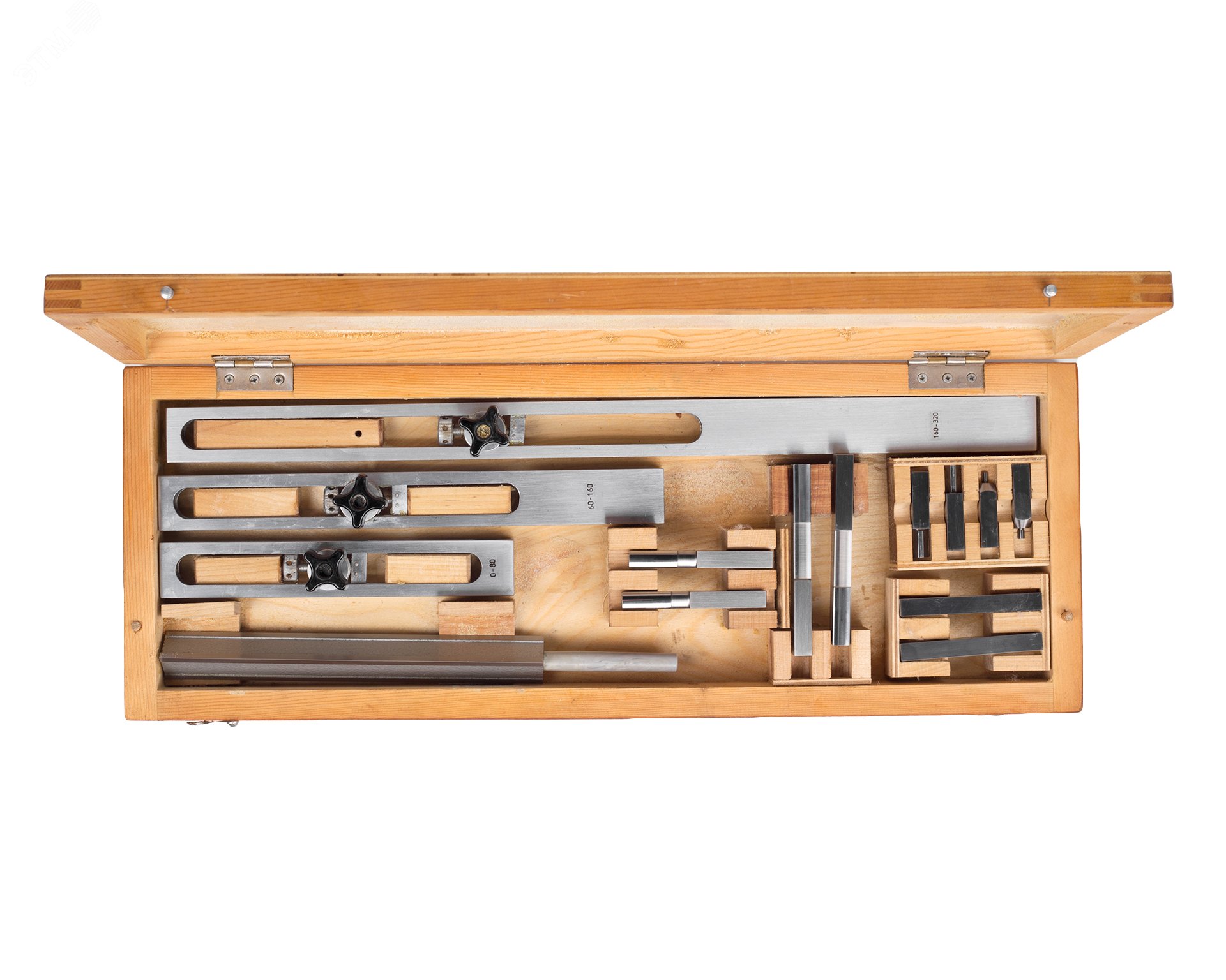 Изображение товара Набор принадлежностей для КМД ПК-1 с поверкой для точных измерений