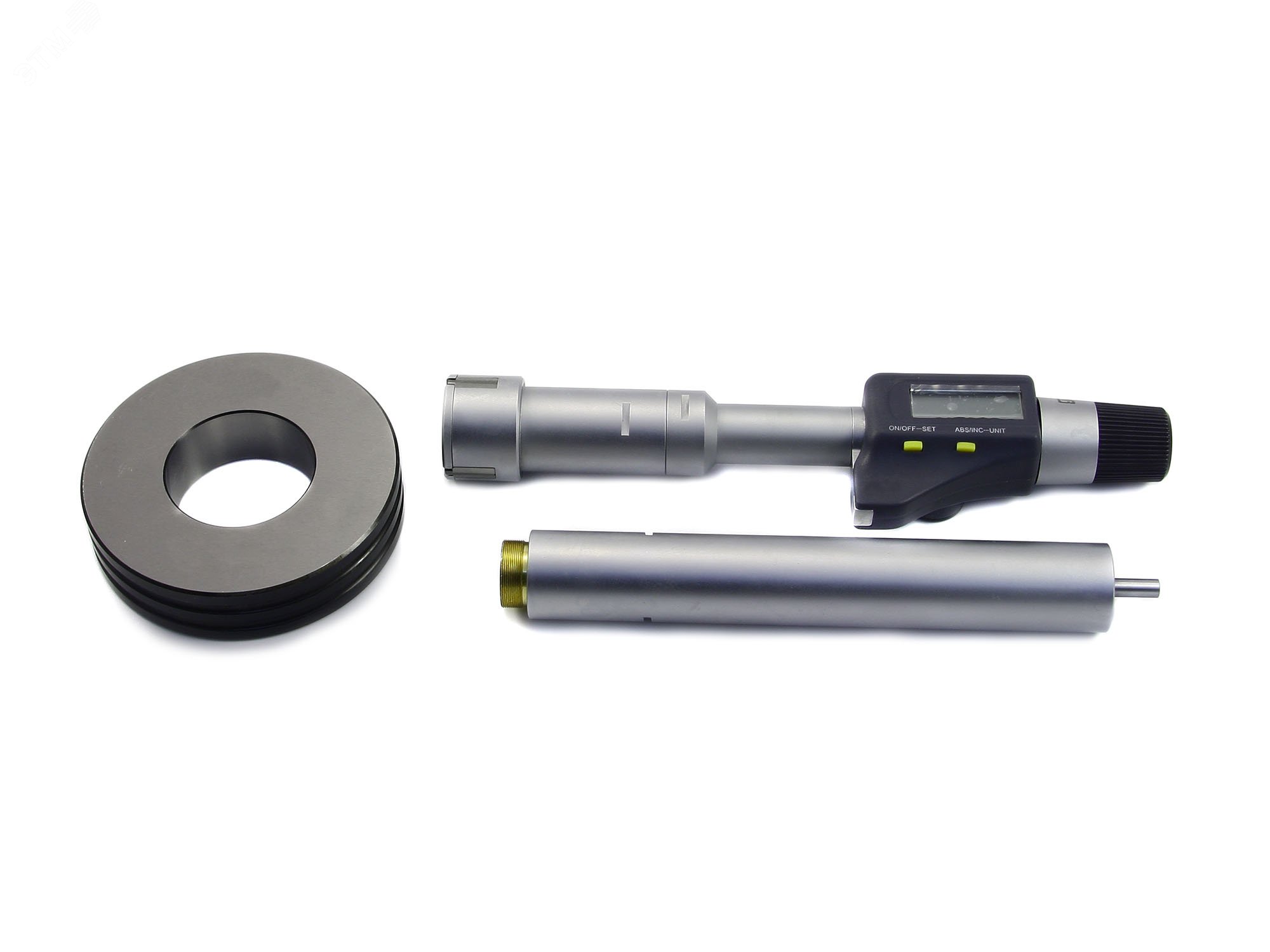 Изображение товара Нутромер микрометрический 3-точечный электронный 125-150 0.001б/у/к