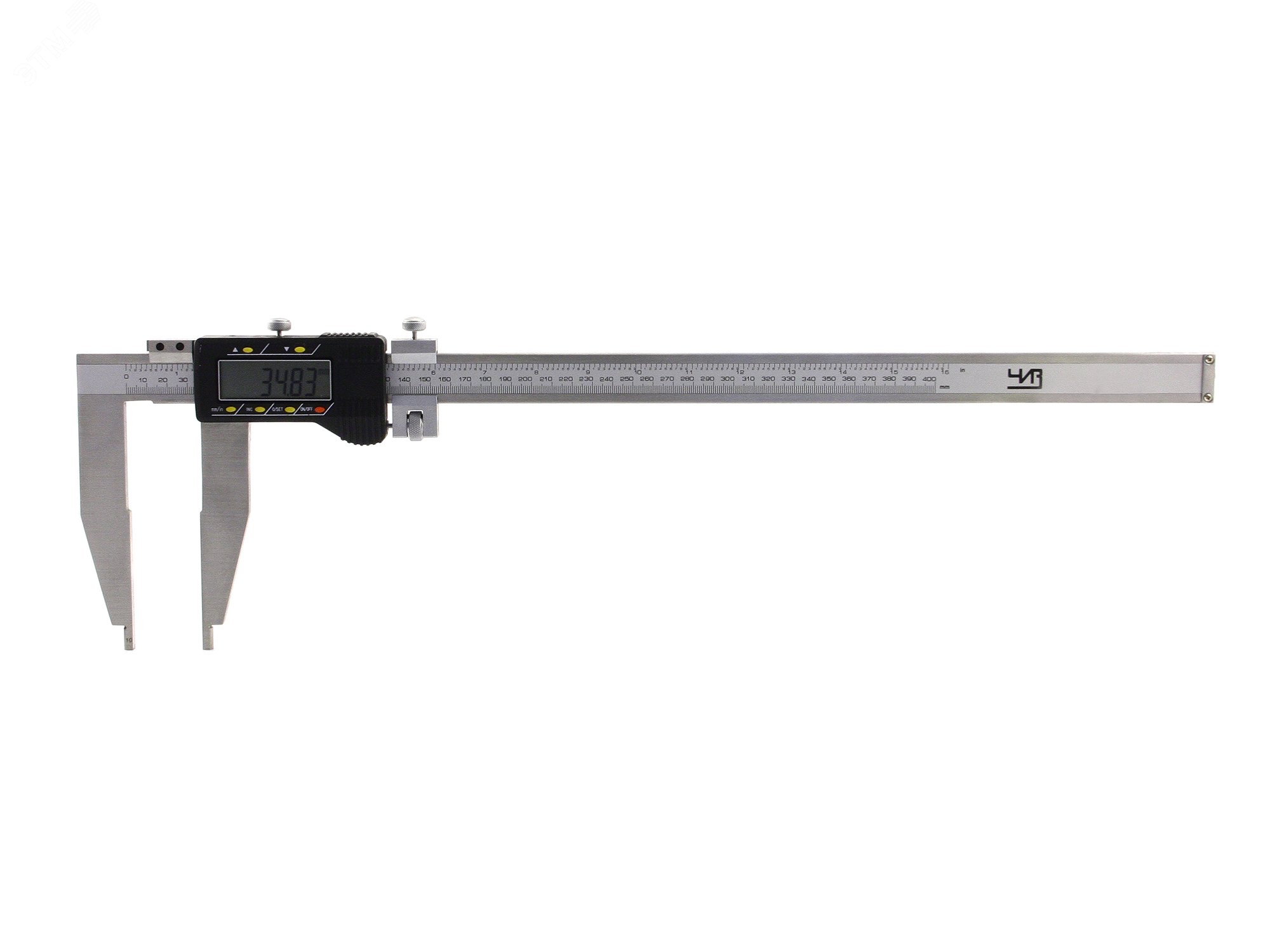 Изображение товара Штангенциркуль ШЦЦ-3-500 0.01 губ.125мм поверка (шт)