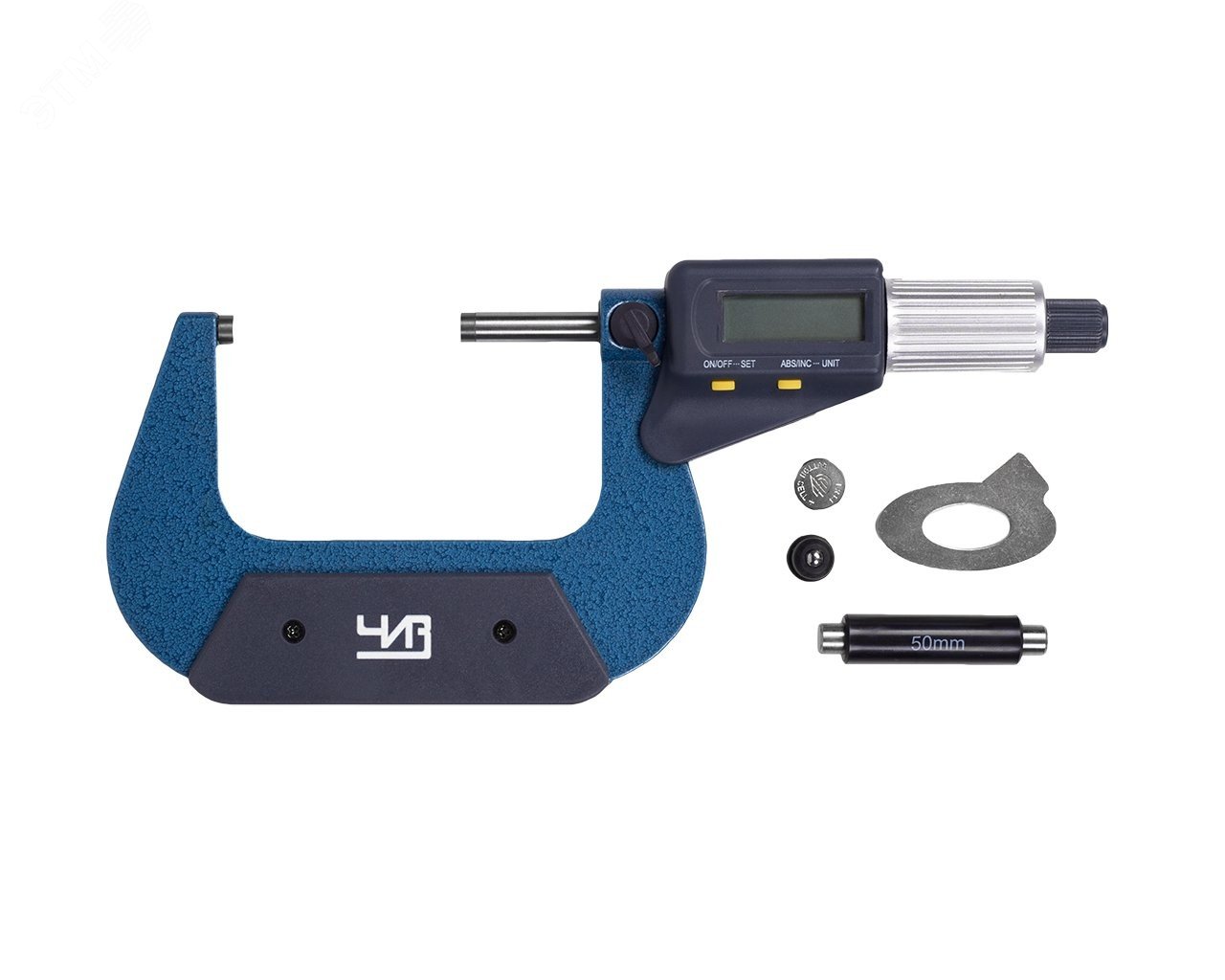 Изображение товара Микрометр МКЦ- 75 0.001 поверка завод. (шт)