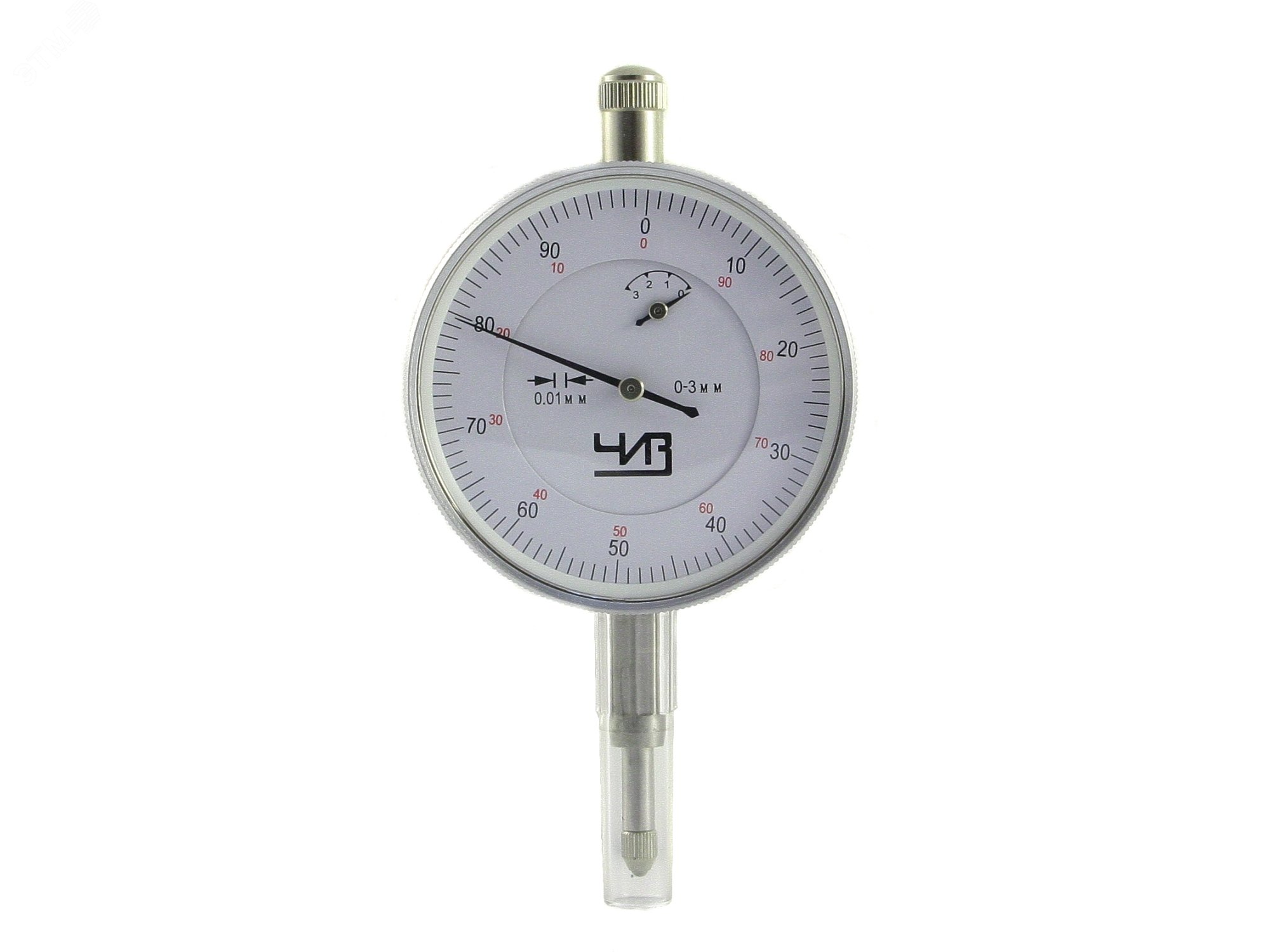 Изображение товара Нутромер индикаторный НИ 50-160 0,01 с удлин. 1000мм (шт)