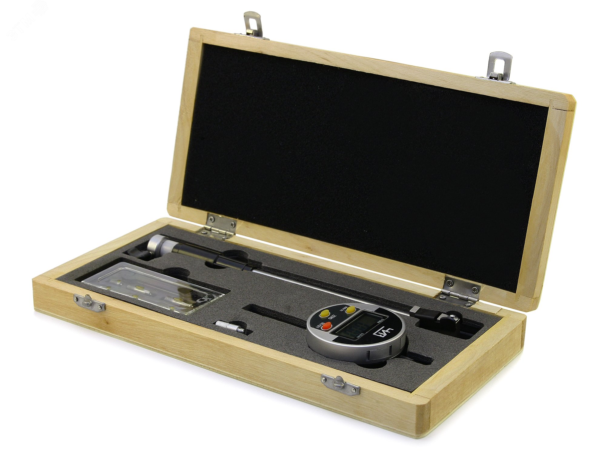 Изображение товара Нутромер индикаторный повышенной точности НИ электронный 18-35 0.001 поверка (шт)