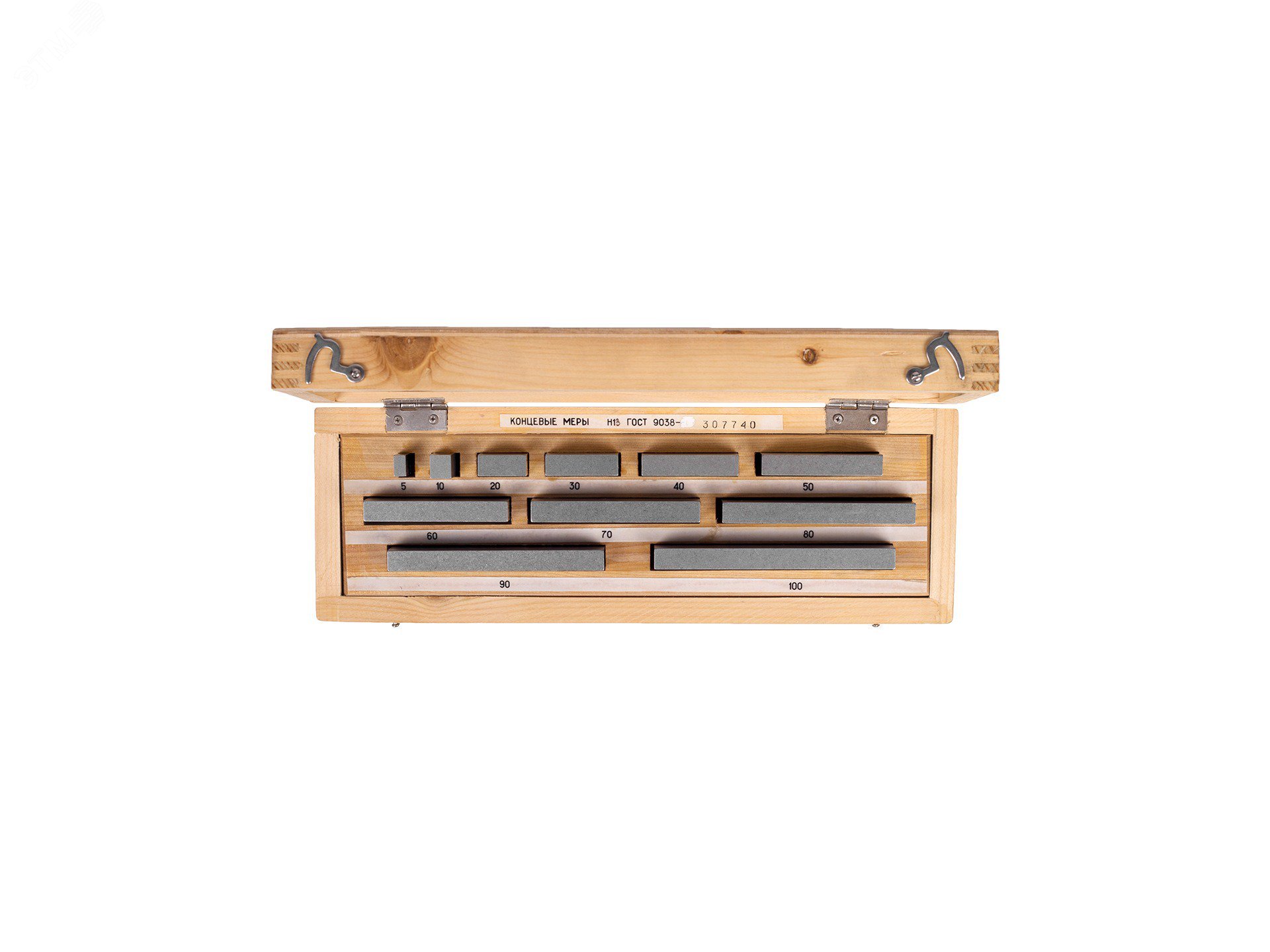 Изображение товара Высокоточные концевые меры длины КМД N13 кл.0 для промышленности Россия