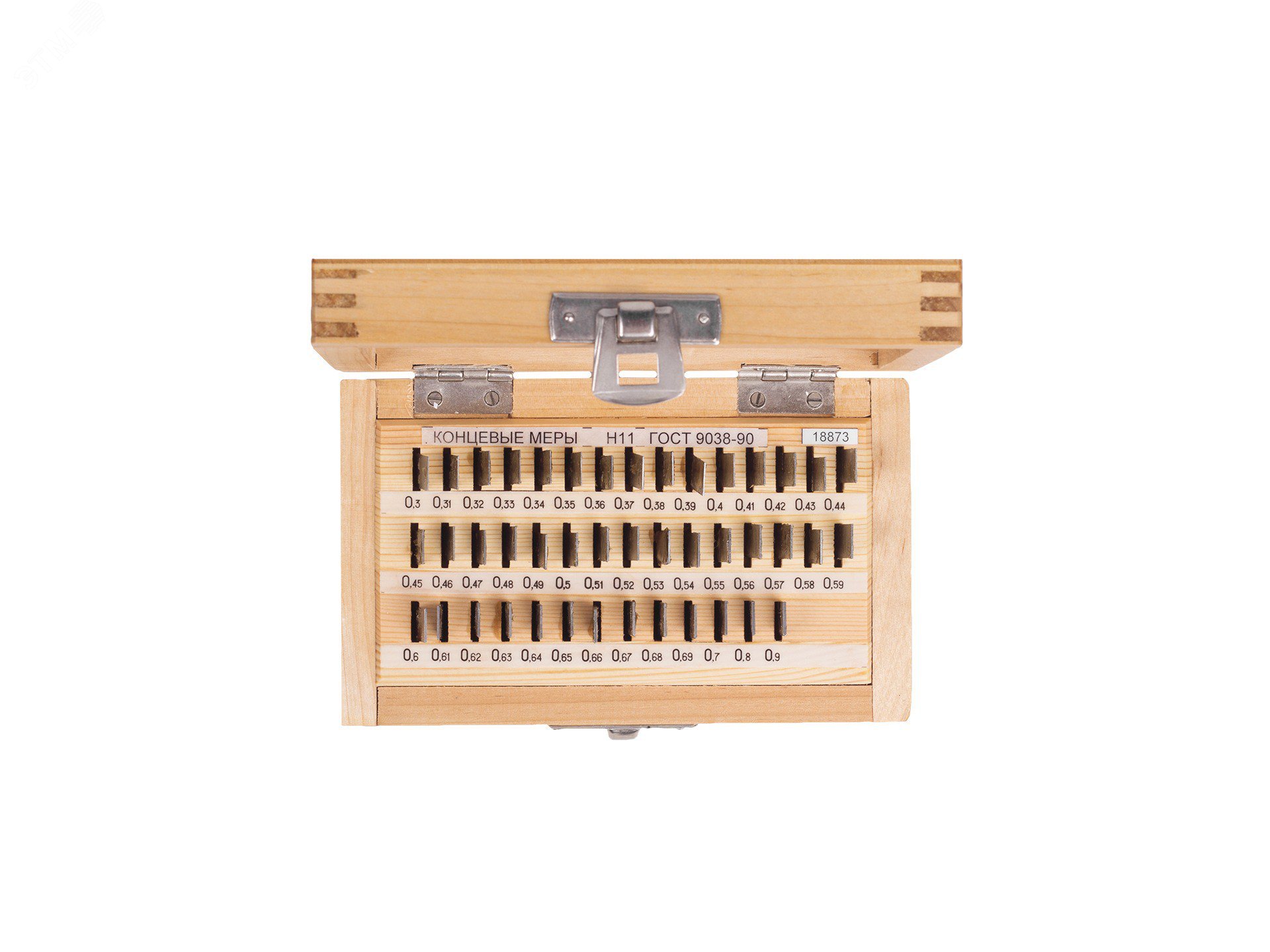 Изображение товара Набор КМД N11 кл.1 с заводской поверкой для точных измерений