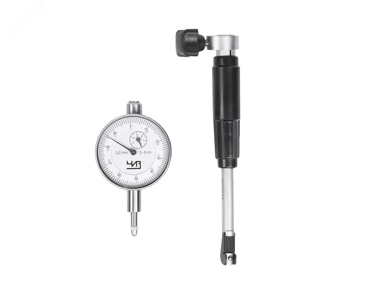 Изображение товара Нутромер индикаторный НИ 10-18 0.01 поверка (шт)