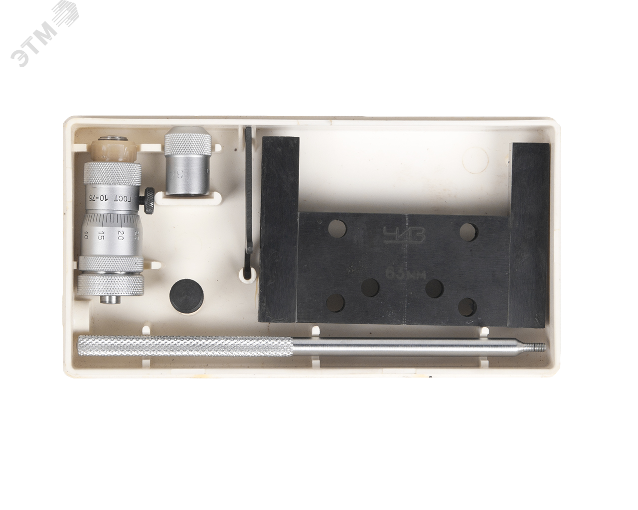 Изображение товара Нутромер микрометрический НМ 50-75 0.01 поверка (шт)