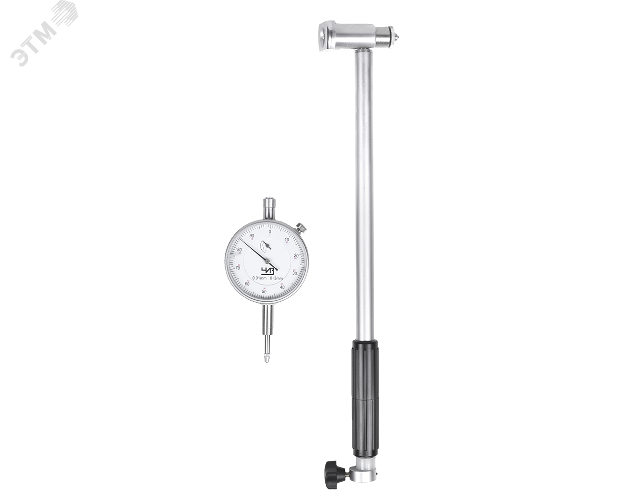 Изображение товара Нутромер индикаторный НИ 50-160 0,01 (ГРСИ №64498-16) с поверкой (шт)